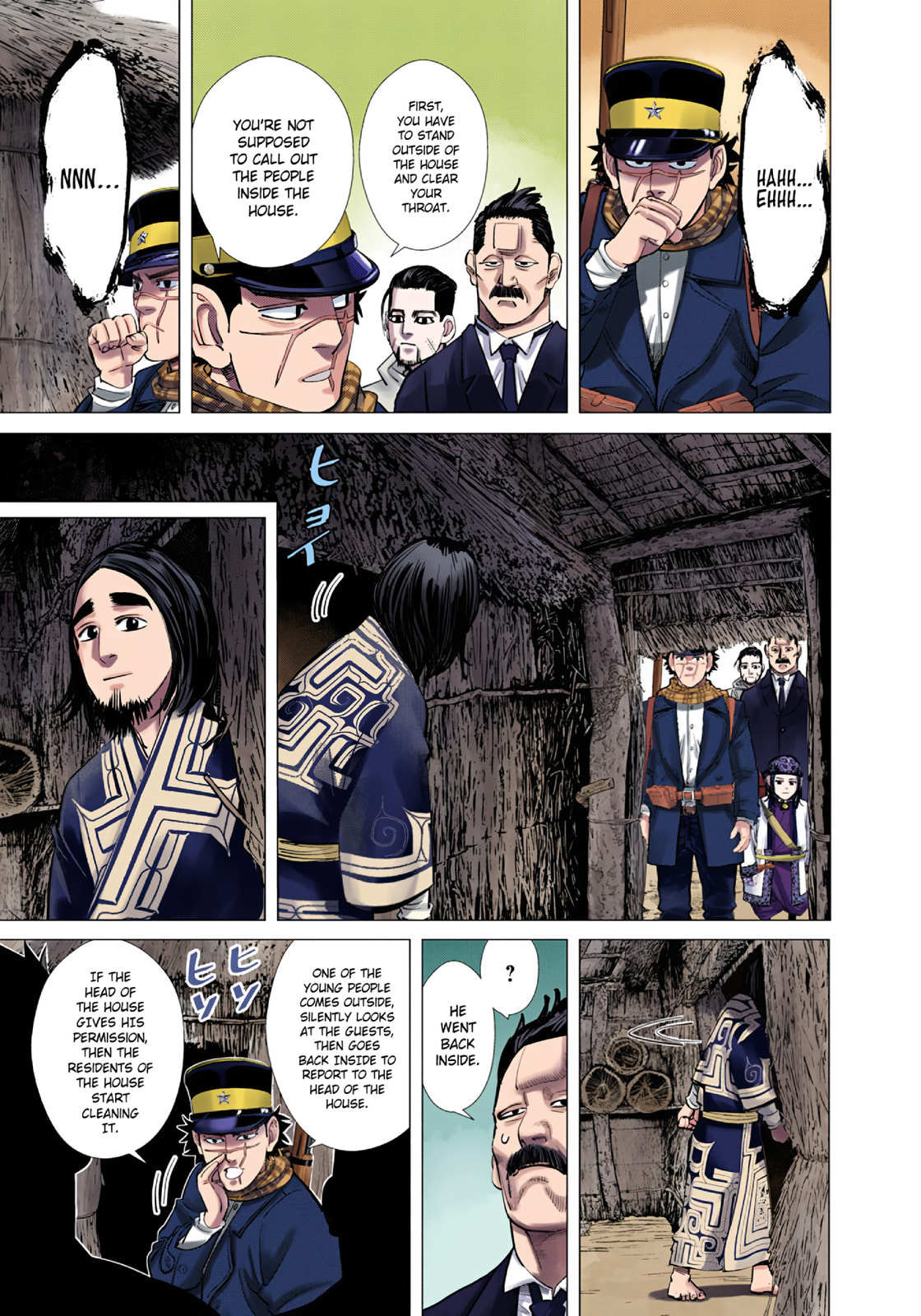 Golden Kamuy (Colored) Chapter 87 page 9 - 