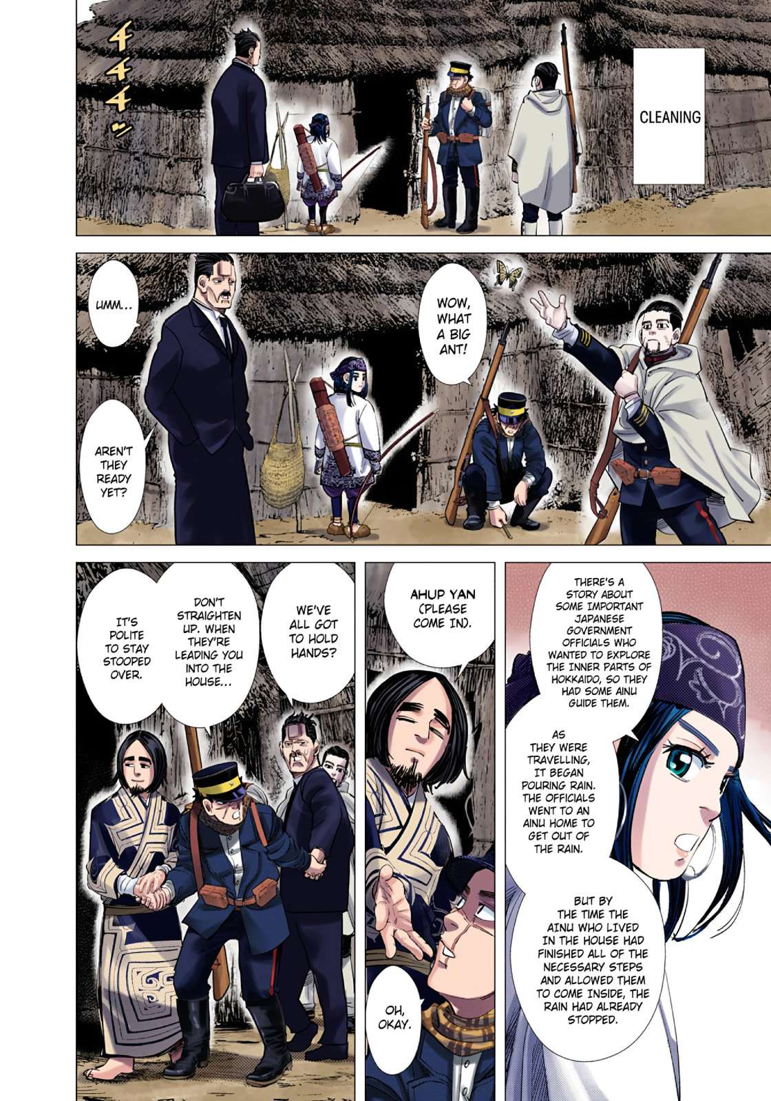 Golden Kamuy (Colored) Chapter 87 page 10 - 