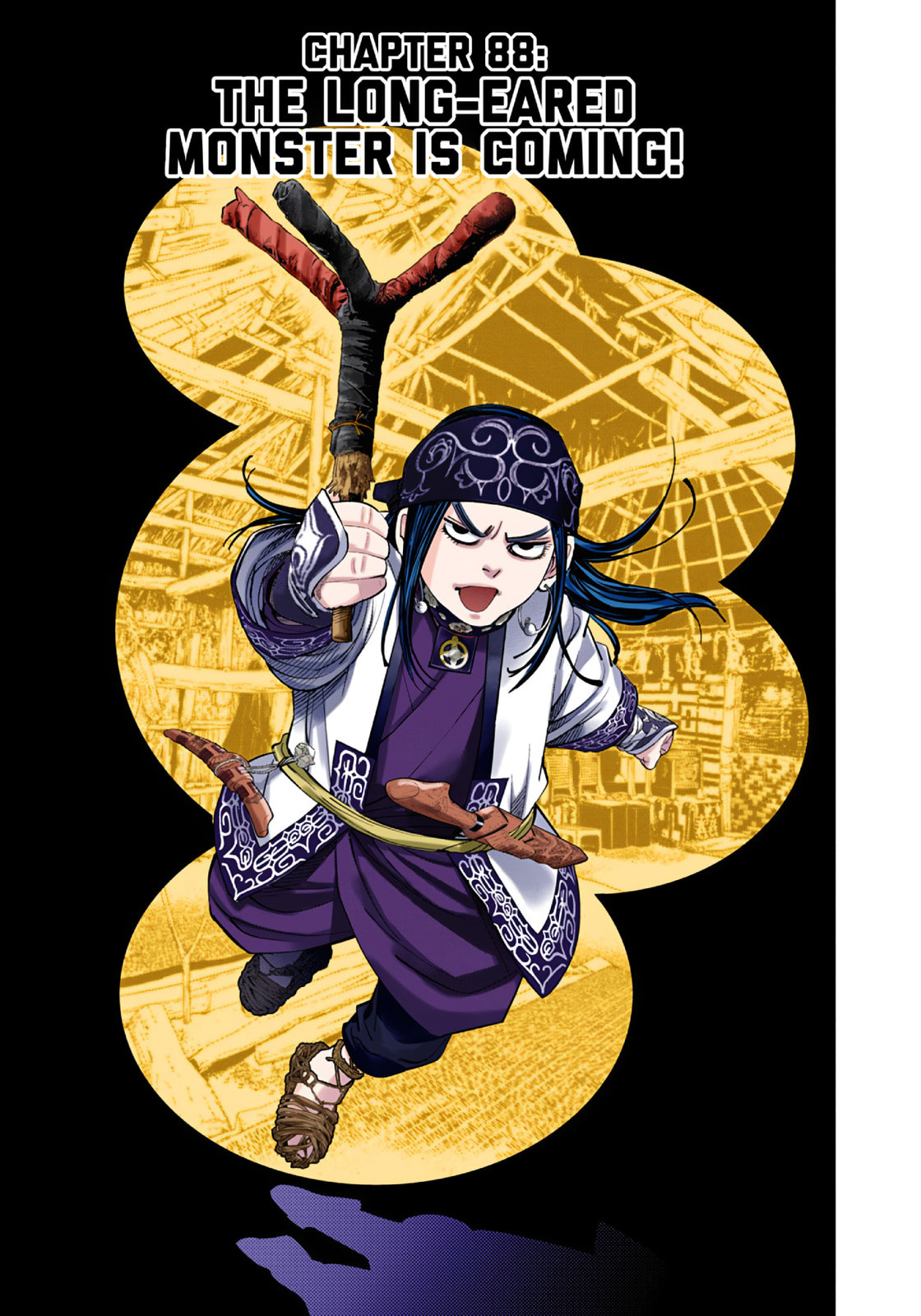 Golden Kamuy (Colored) Chapter 88 page 1 - 
