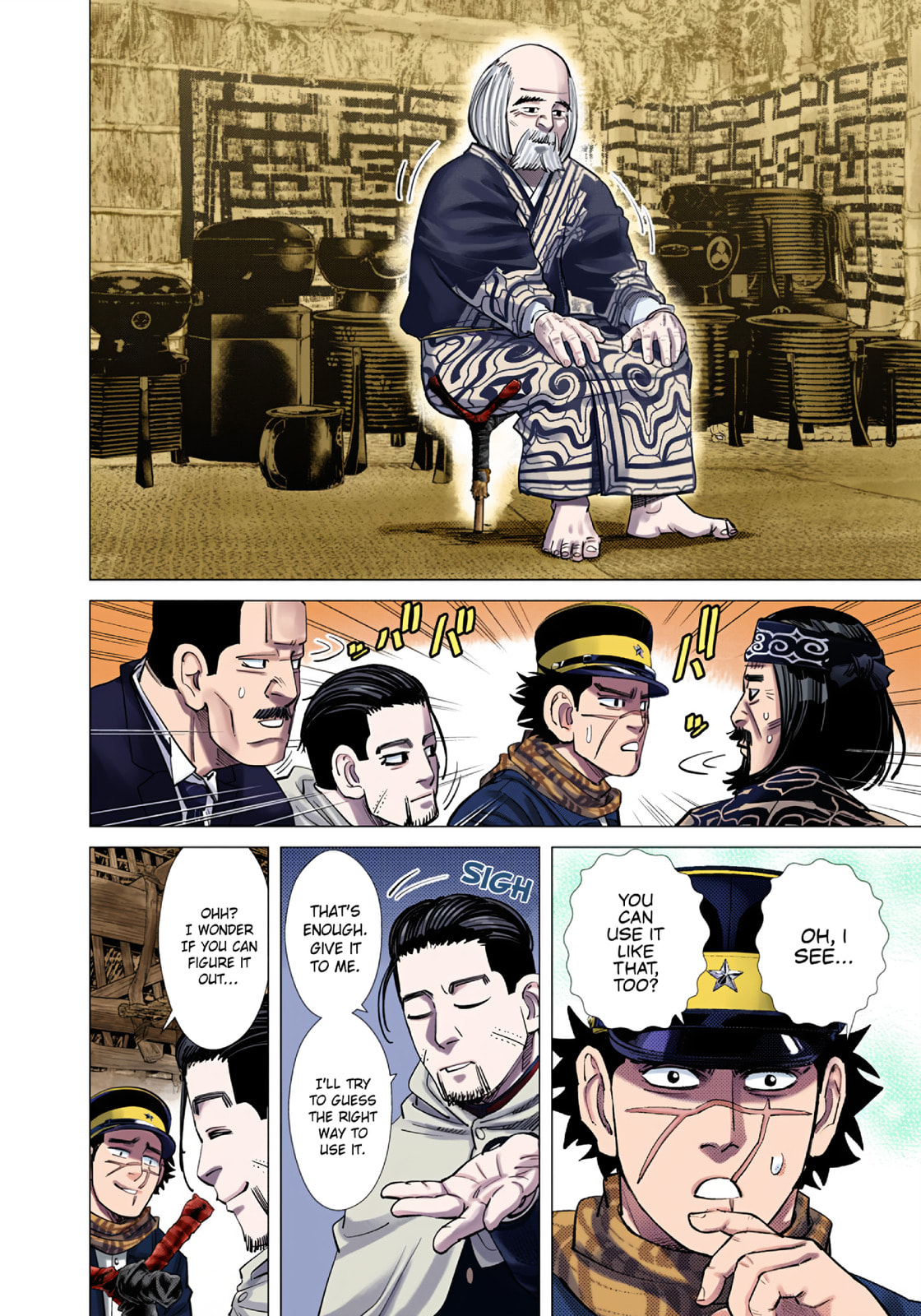 Golden Kamuy (Colored) Chapter 88 page 12 - 