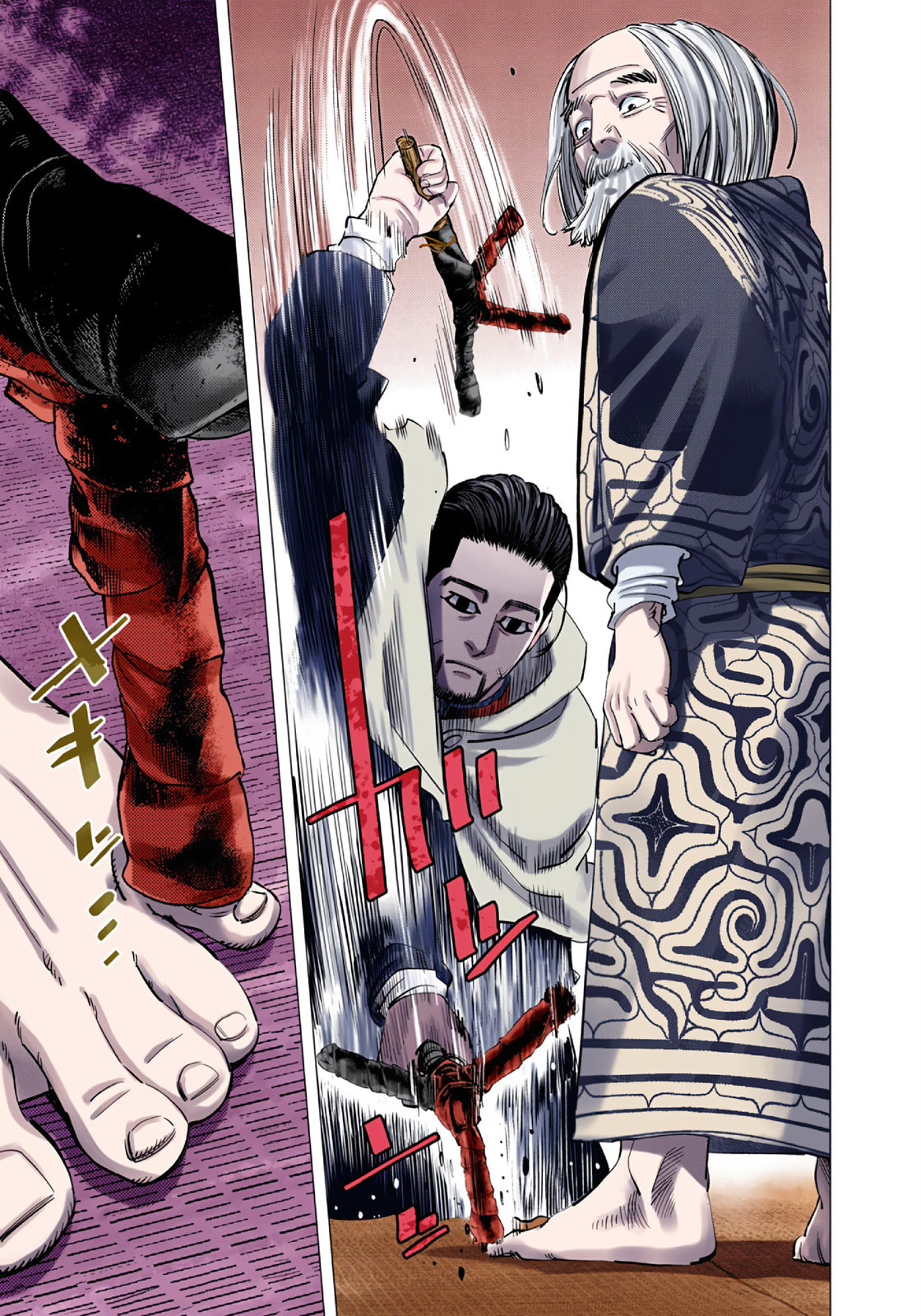 Golden Kamuy (Colored) Chapter 88 page 13 - 
