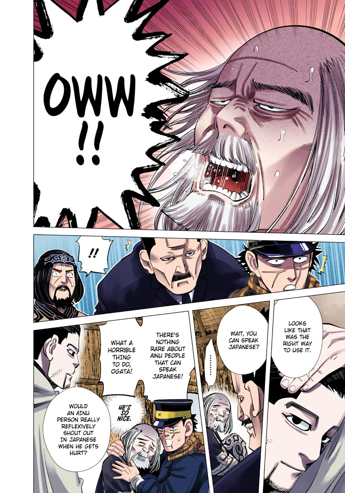 Golden Kamuy (Colored) Chapter 88 page 14 - 