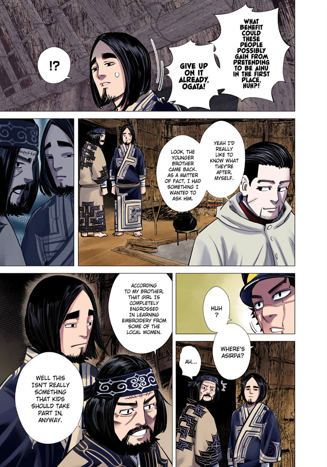 Golden Kamuy (Colored) Chapter 88 page 15 - 