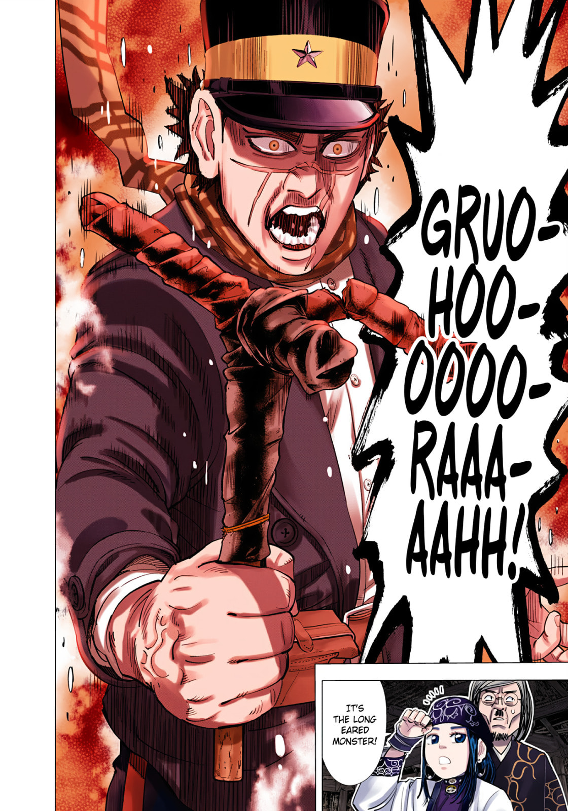 Golden Kamuy (Colored) Chapter 88 page 18 - 