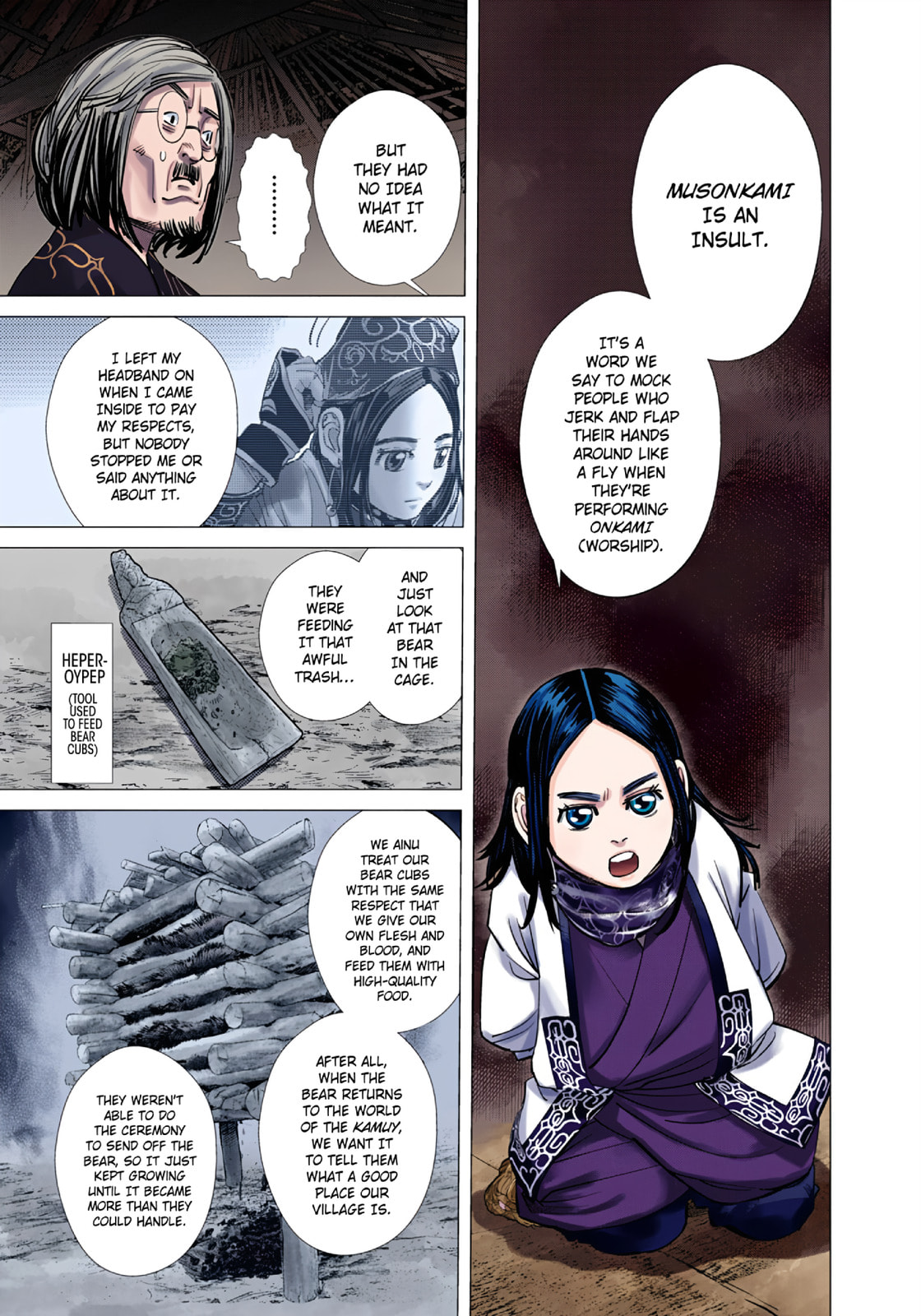 Golden Kamuy (Colored) Chapter 88 page 3 - 