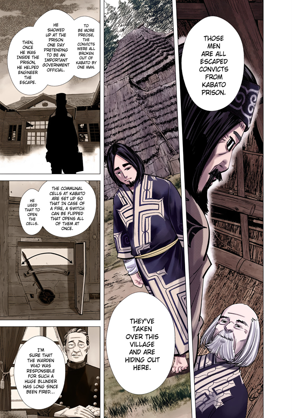 Golden Kamuy (Colored) Chapter 88 page 5 - 