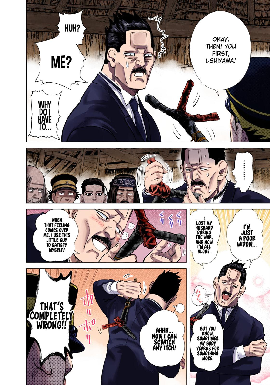 Golden Kamuy (Colored) Chapter 88 page 10 - 