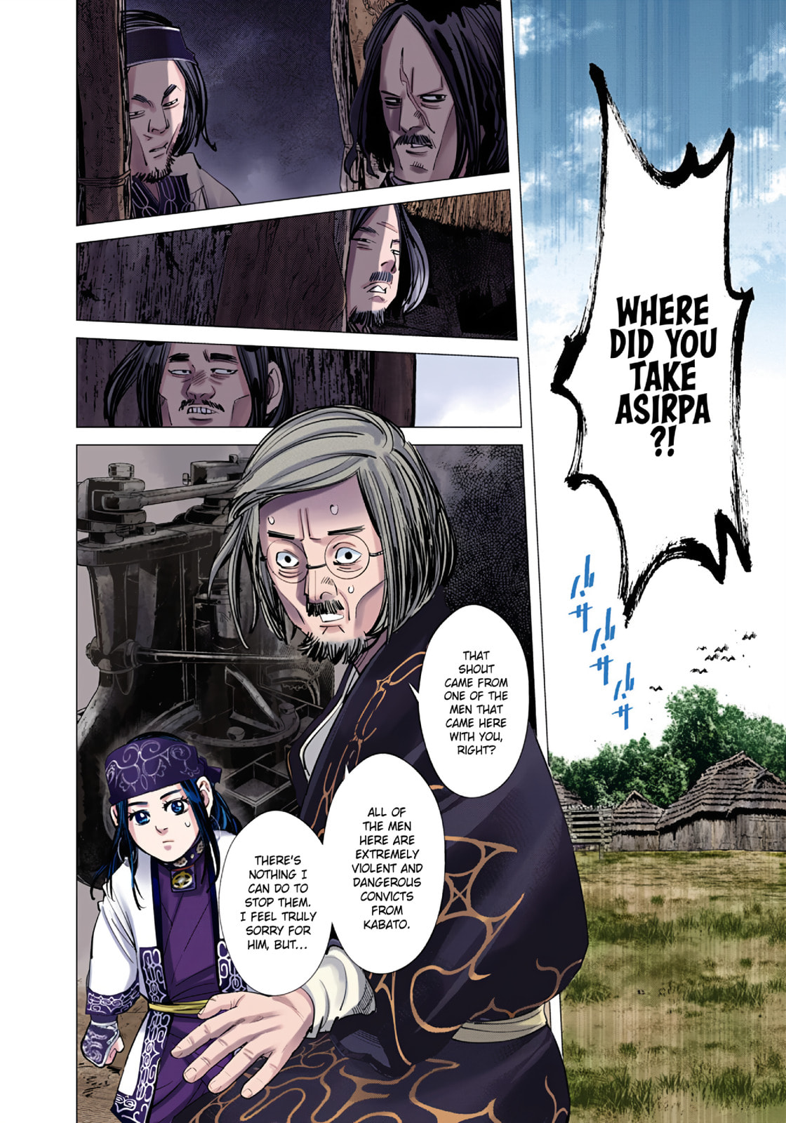 Golden Kamuy (Colored) Chapter 89 page 2 - 