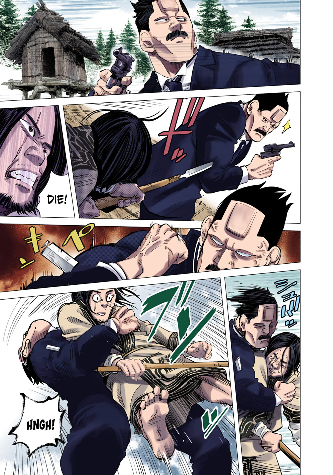 Golden Kamuy (Colored) Chapter 89 page 11 - 