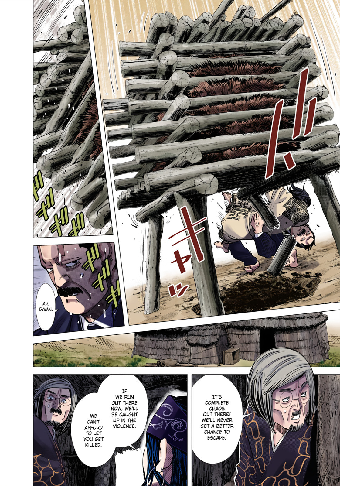 Golden Kamuy (Colored) Chapter 89 page 12 - 