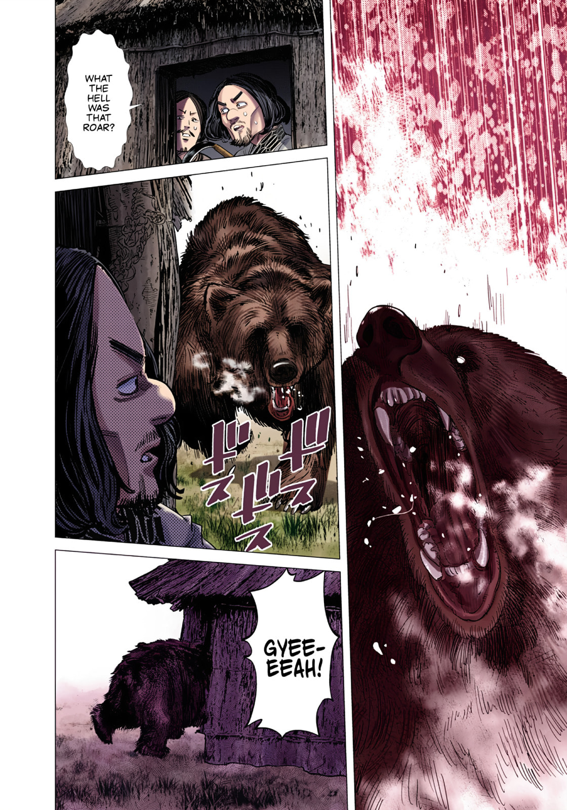 Golden Kamuy (Colored) Chapter 89 page 14 - 