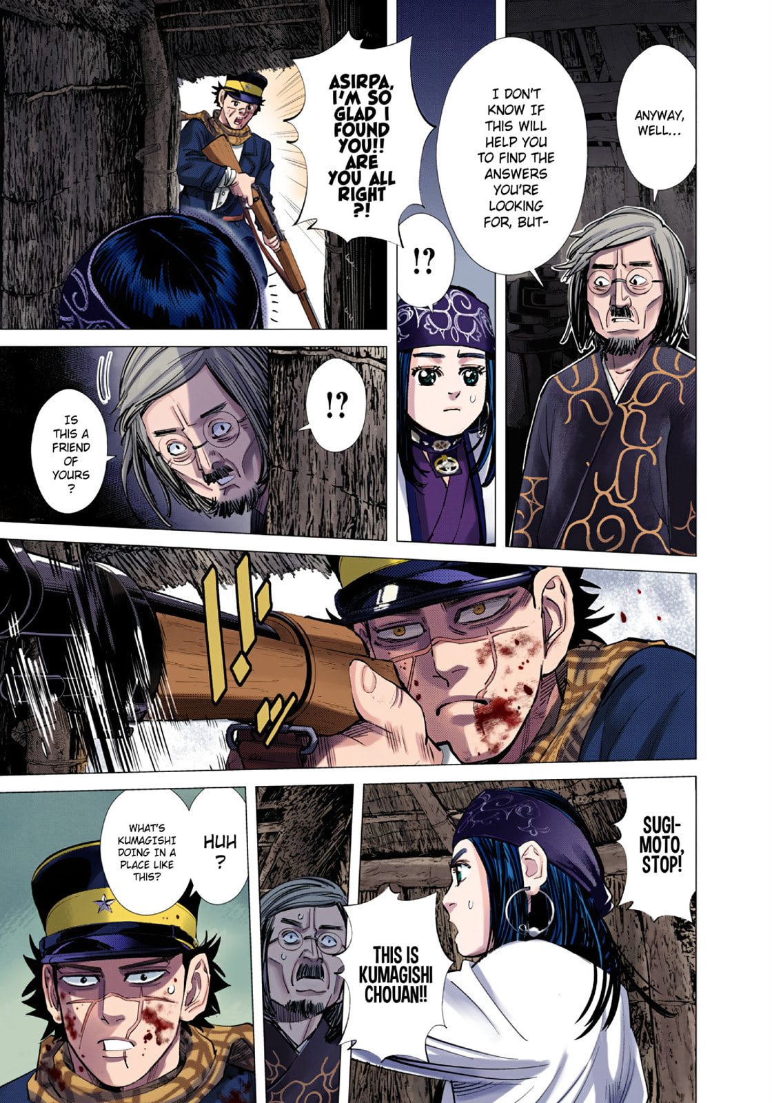 Golden Kamuy (Colored) Chapter 89 page 17 - 