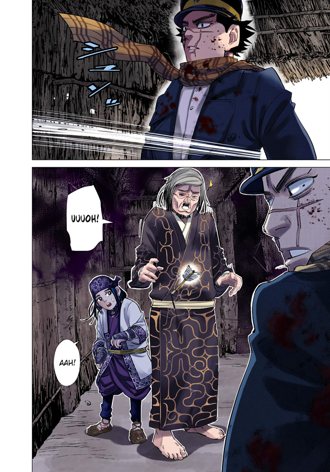 Golden Kamuy (Colored) Chapter 89 page 18 - 