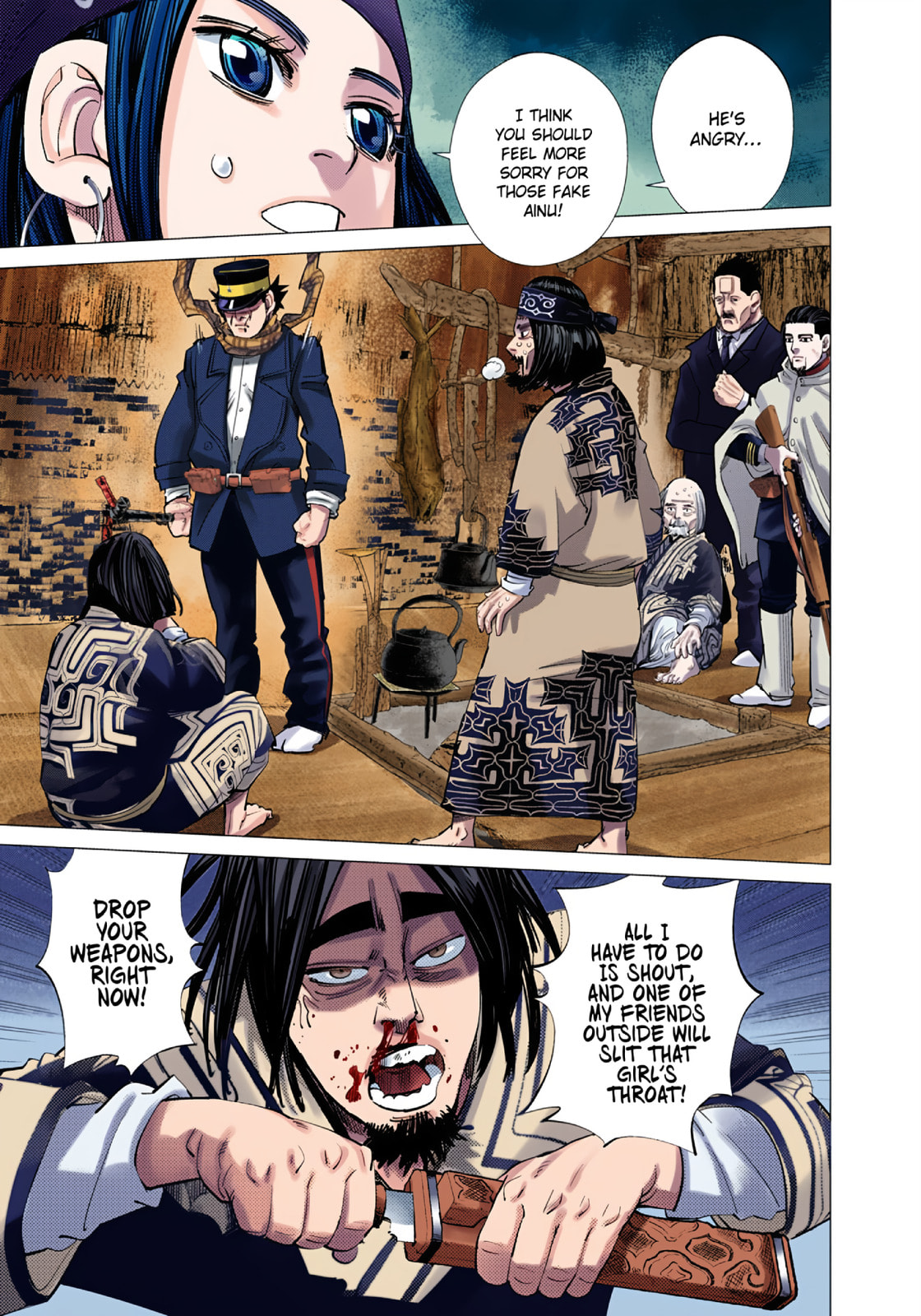 Golden Kamuy (Colored) Chapter 89 page 3 - 