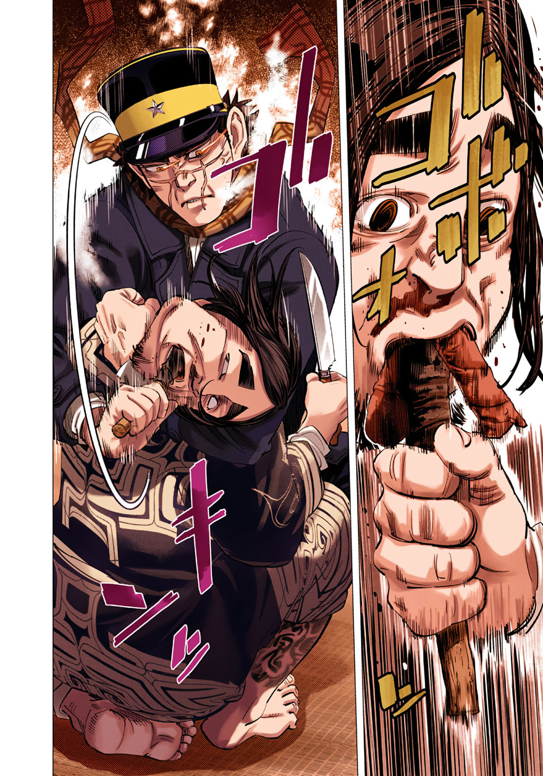 Golden Kamuy (Colored) Chapter 89 page 4 - 