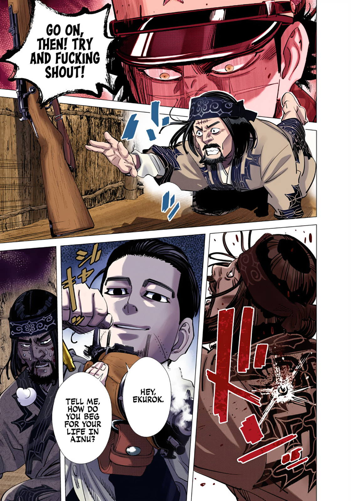 Golden Kamuy (Colored) Chapter 89 page 5 - 