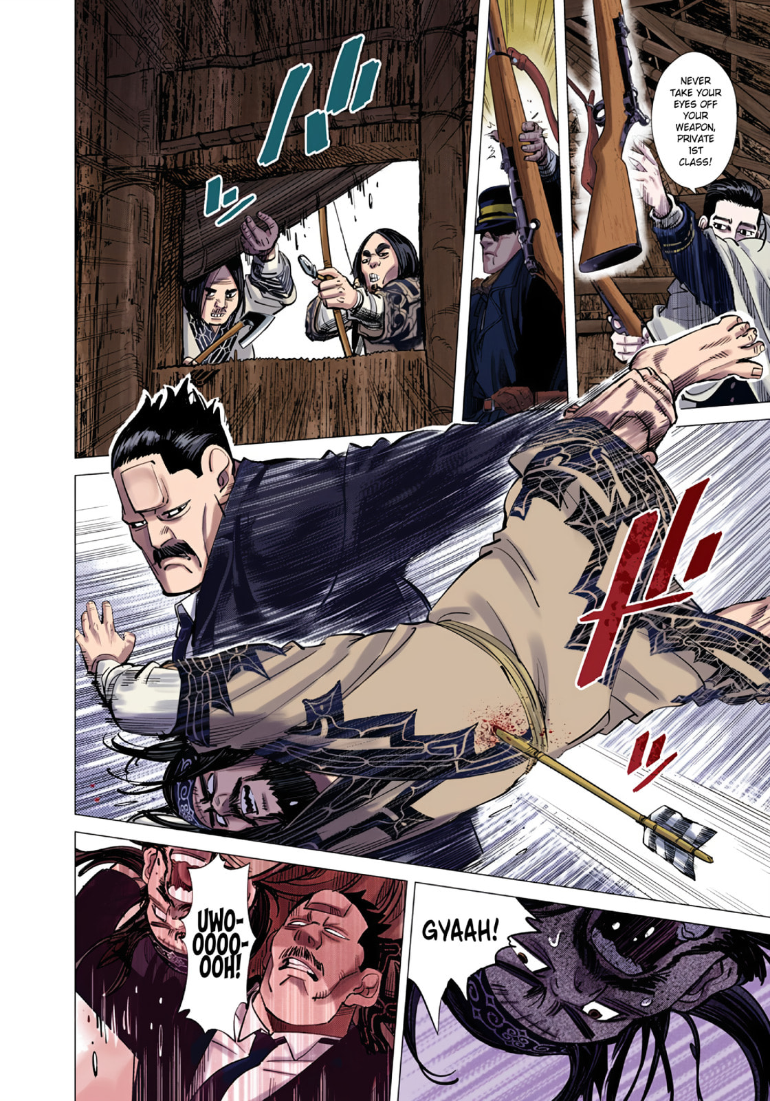 Golden Kamuy (Colored) Chapter 89 page 6 - 
