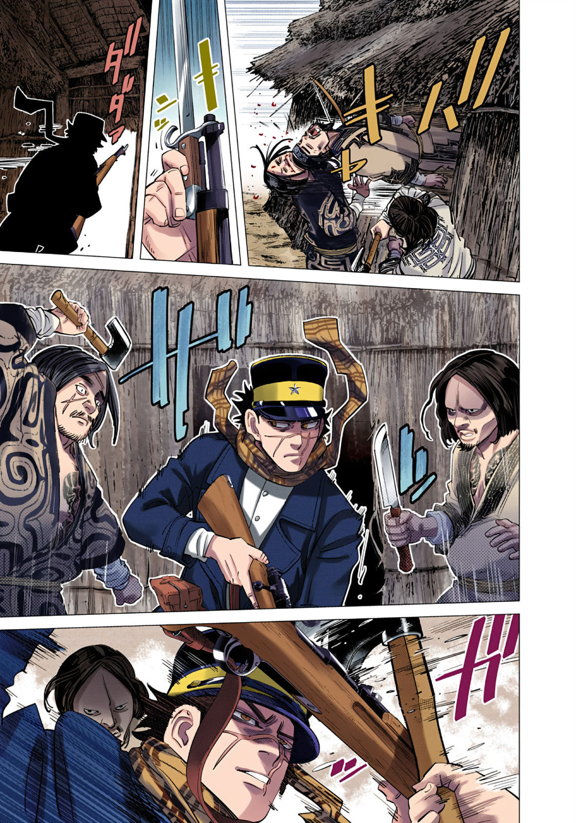 Golden Kamuy (Colored) Chapter 89 page 7 - 