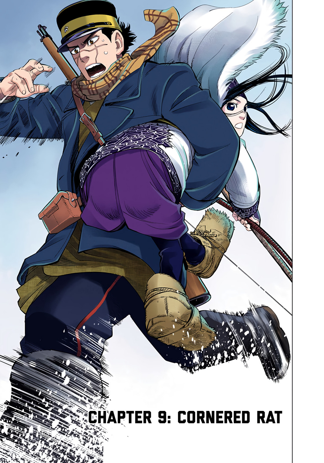 Golden Kamuy (Colored) Chapter 9 page 1 - 