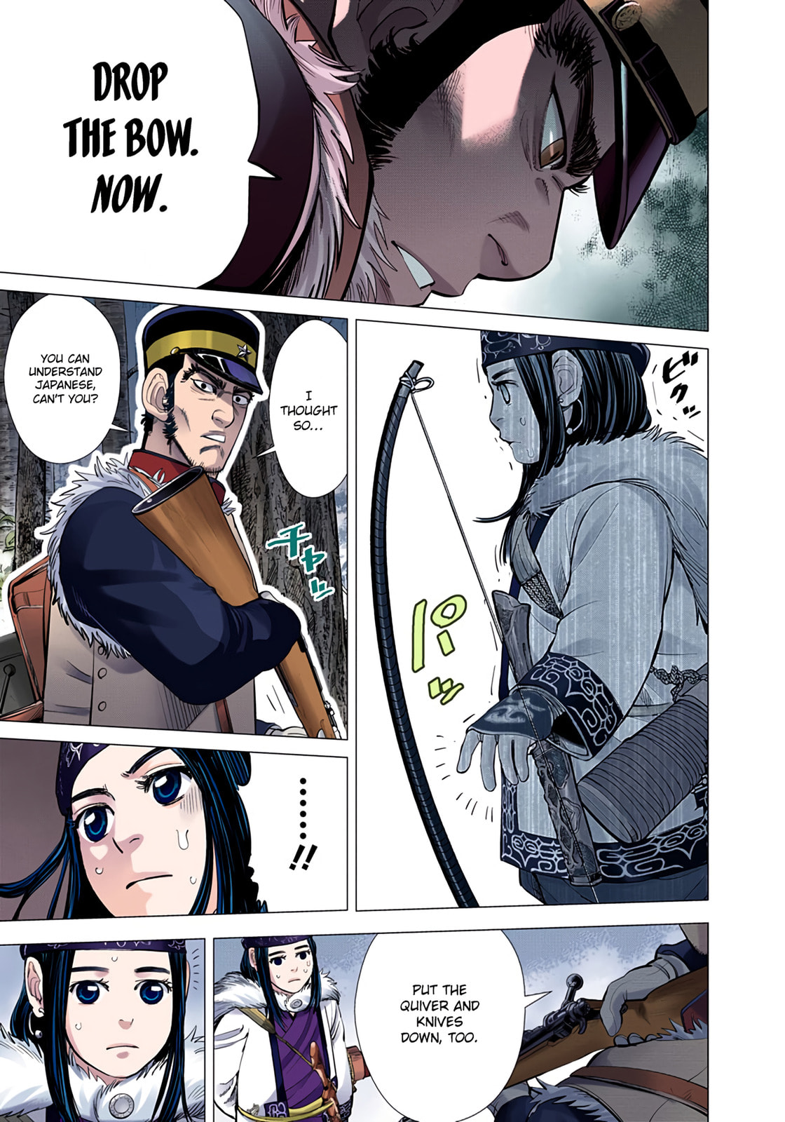 Golden Kamuy (Colored) Chapter 9 page 11 - 
