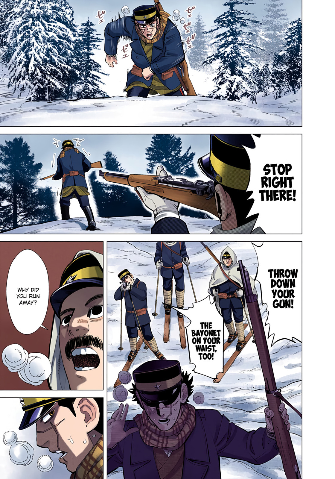 Golden Kamuy (Colored) Chapter 9 page 13 - 