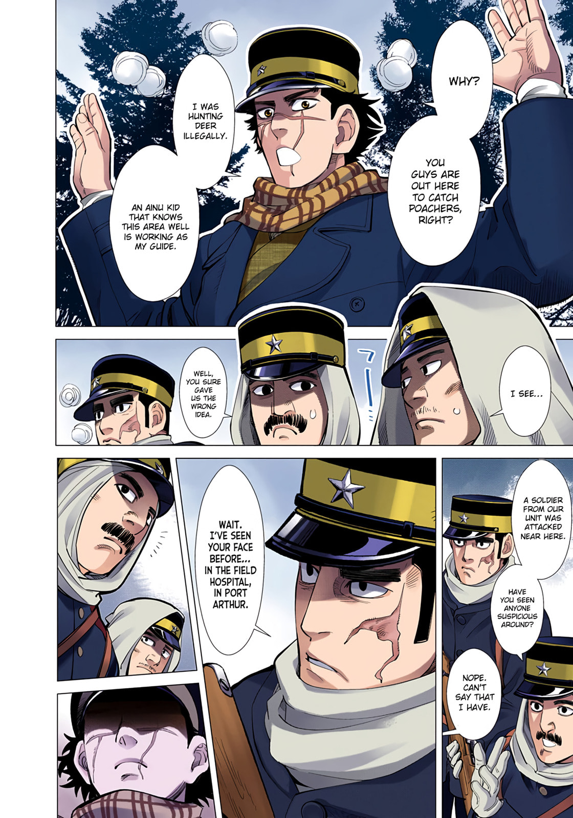 Golden Kamuy (Colored) Chapter 9 page 14 - 