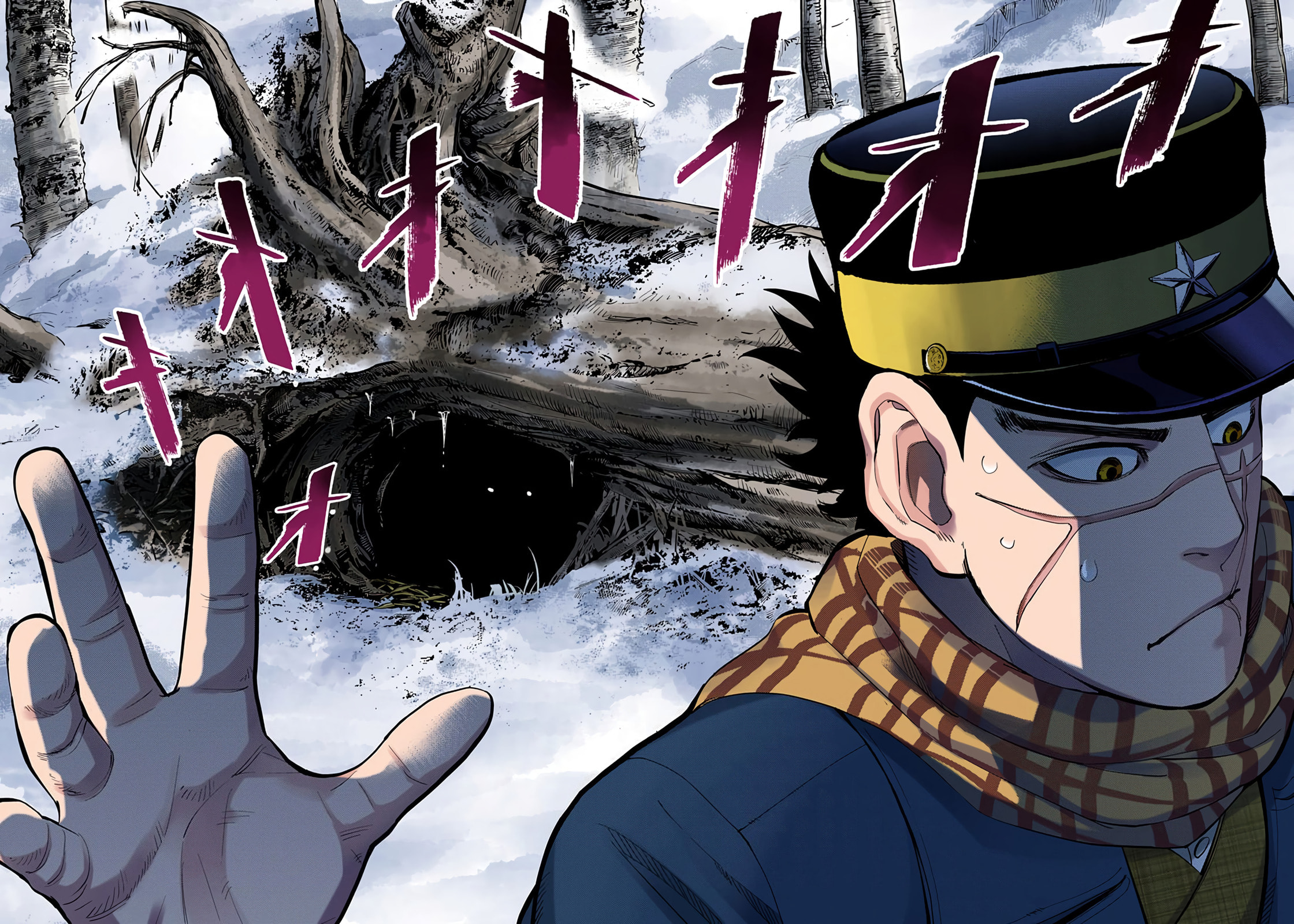 Golden Kamuy (Colored) Chapter 9 page 16 - 