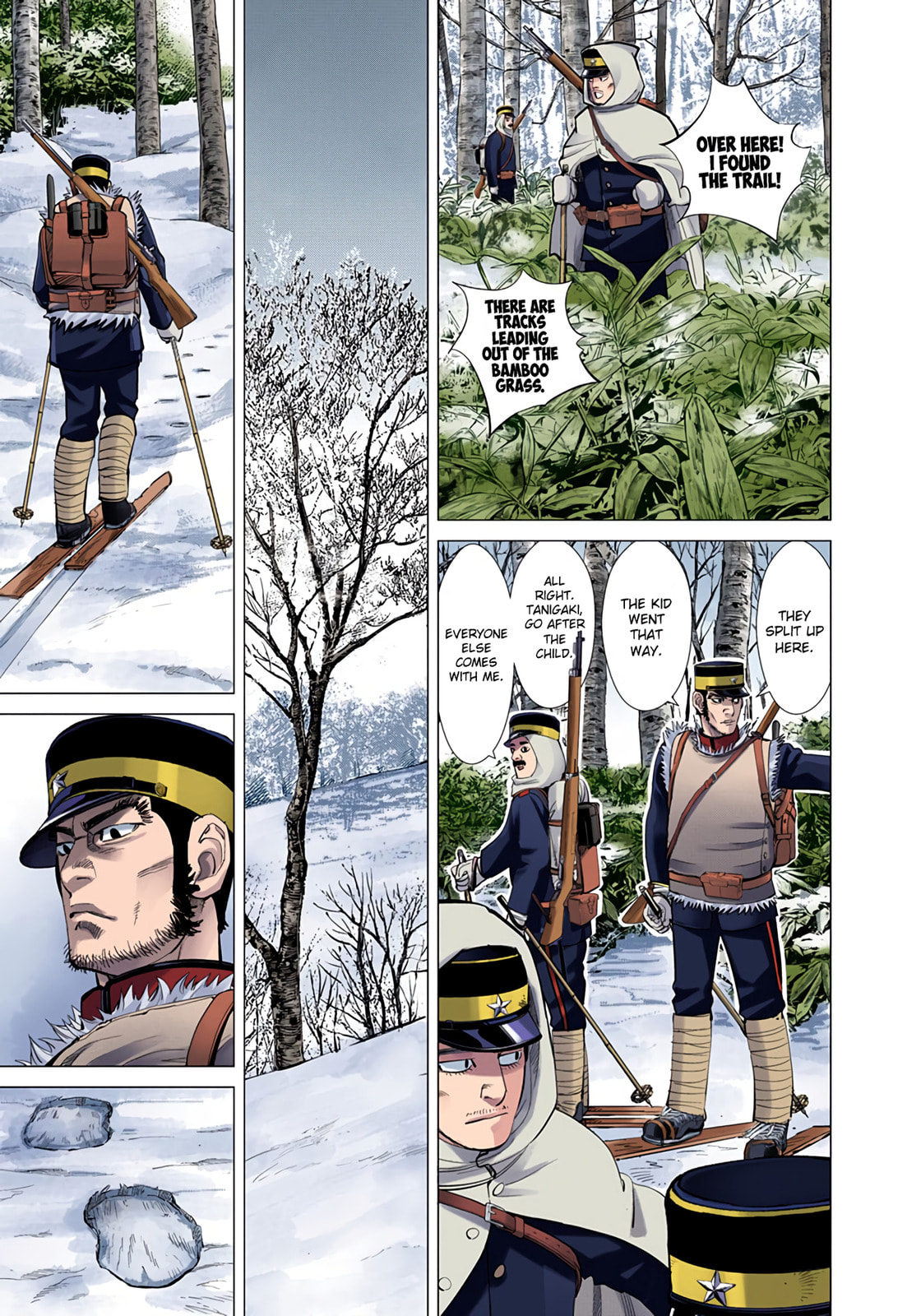 Golden Kamuy (Colored) Chapter 9 page 5 - 
