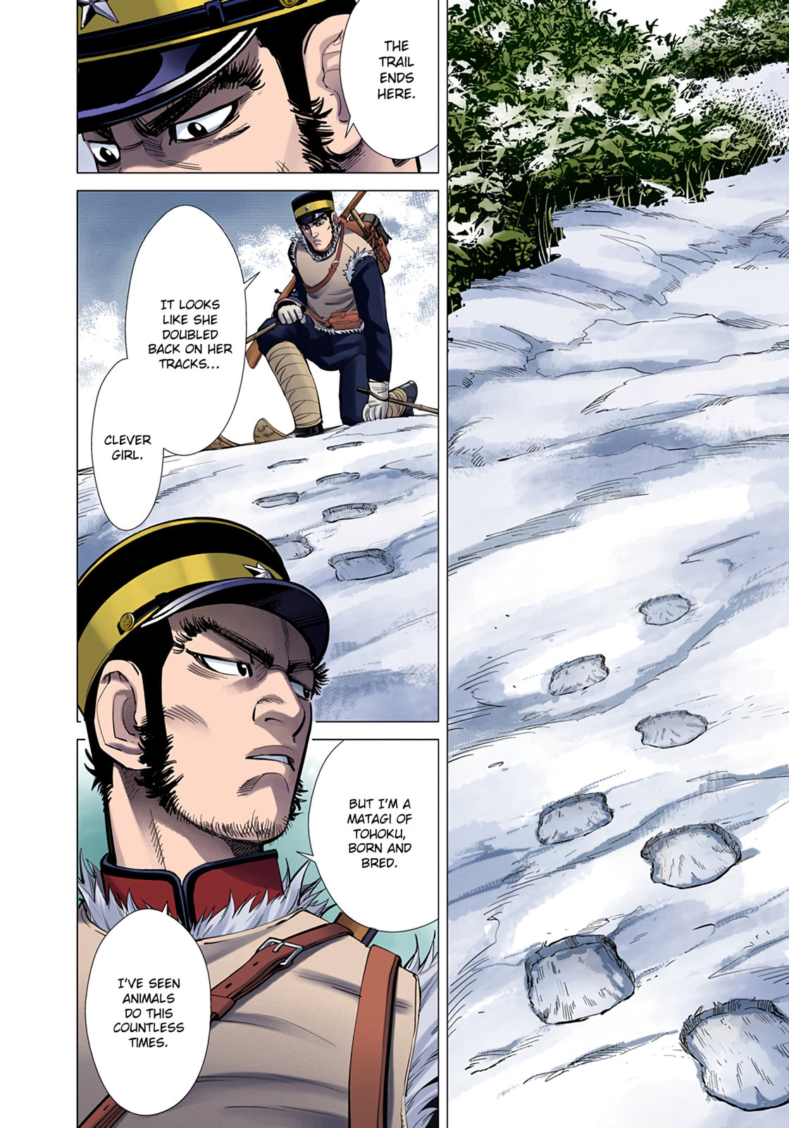 Golden Kamuy (Colored) Chapter 9 page 6 - 