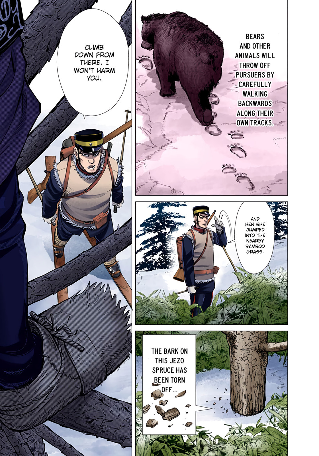 Golden Kamuy (Colored) Chapter 9 page 7 - 