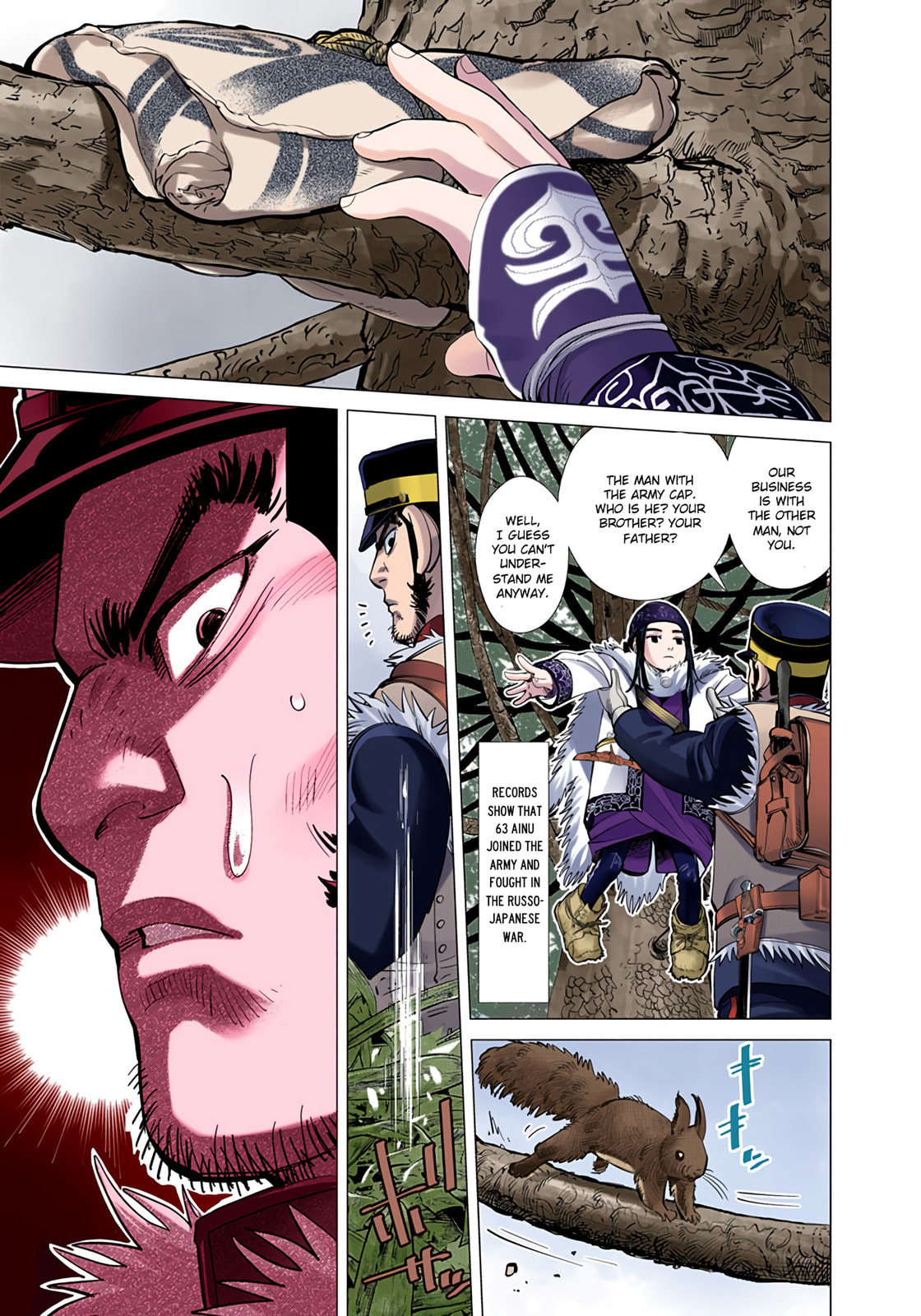 Golden Kamuy (Colored) Chapter 9 page 9 - 