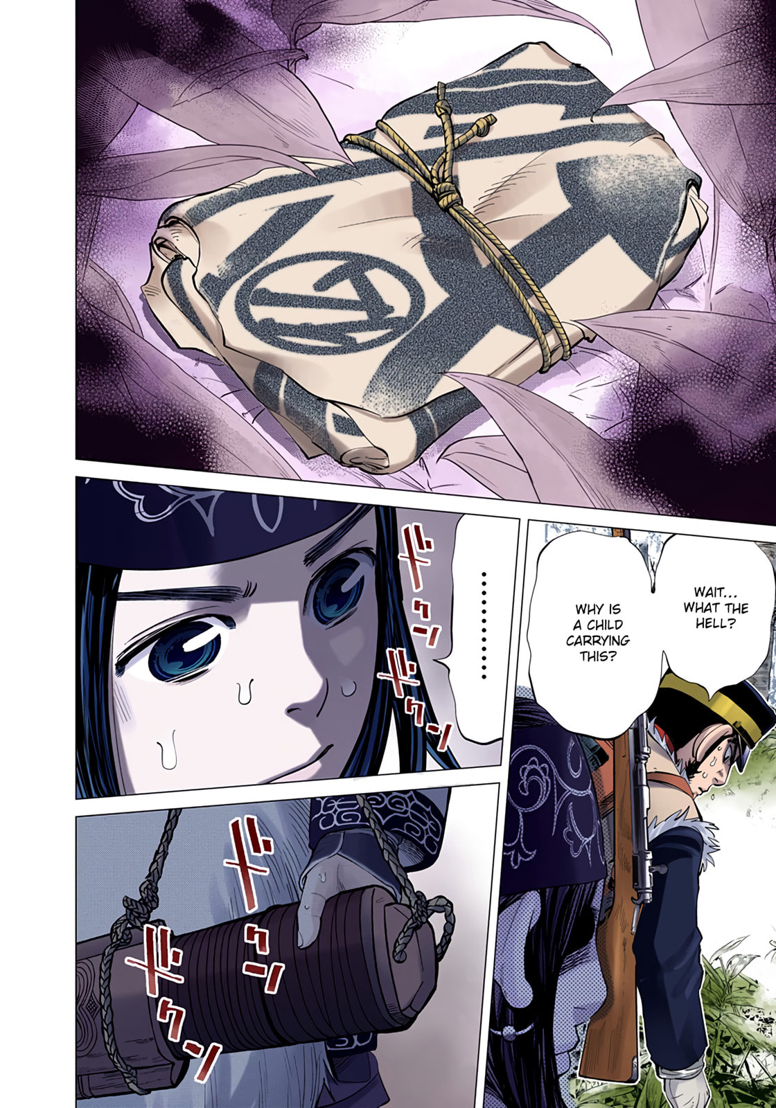 Golden Kamuy (Colored) Chapter 9 page 10 - 
