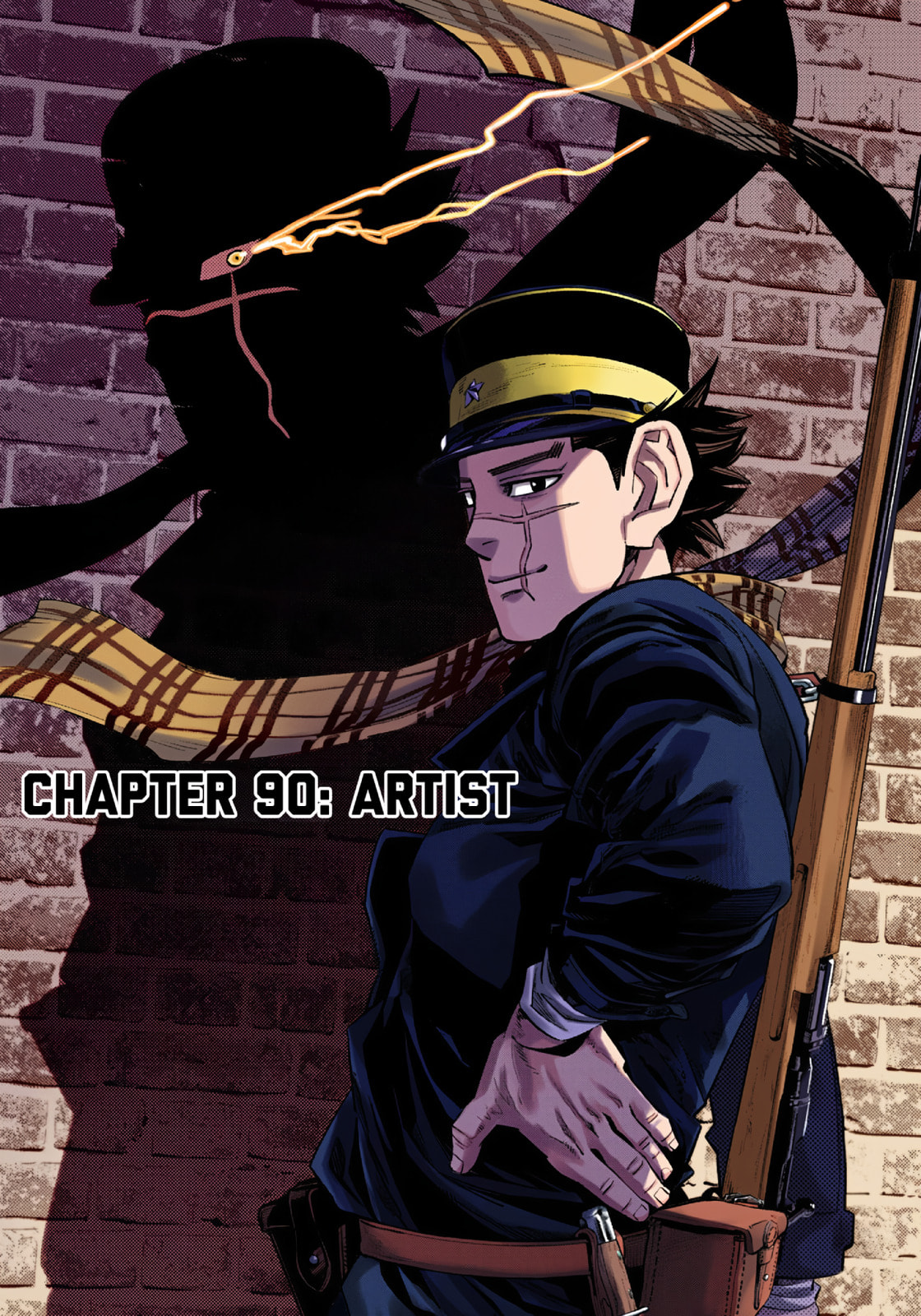 Golden Kamuy (Colored) Chapter 90 page 1 - 
