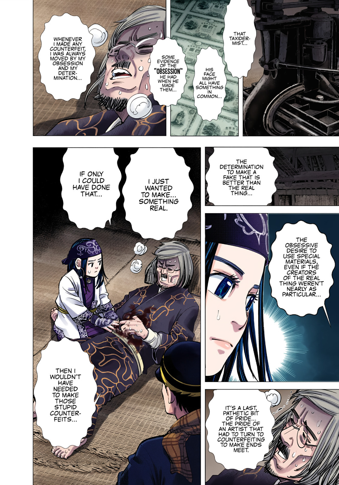 Golden Kamuy (Colored) Chapter 90 page 11 - 
