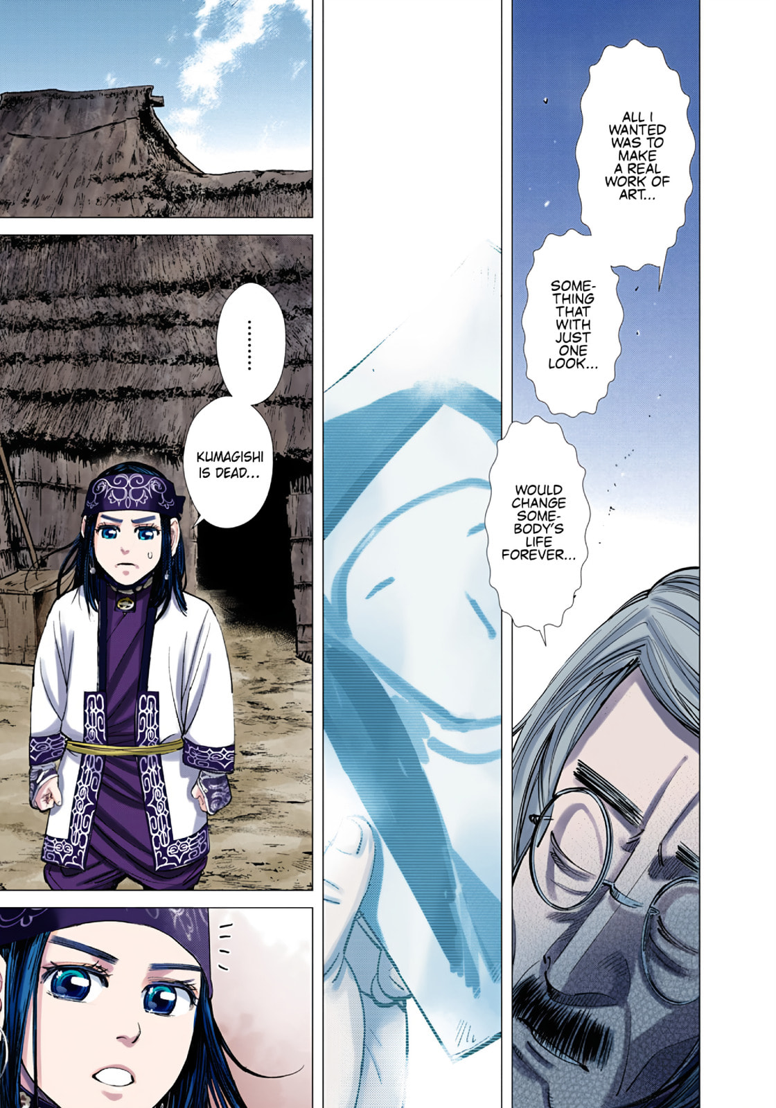 Golden Kamuy (Colored) Chapter 90 page 12 - 