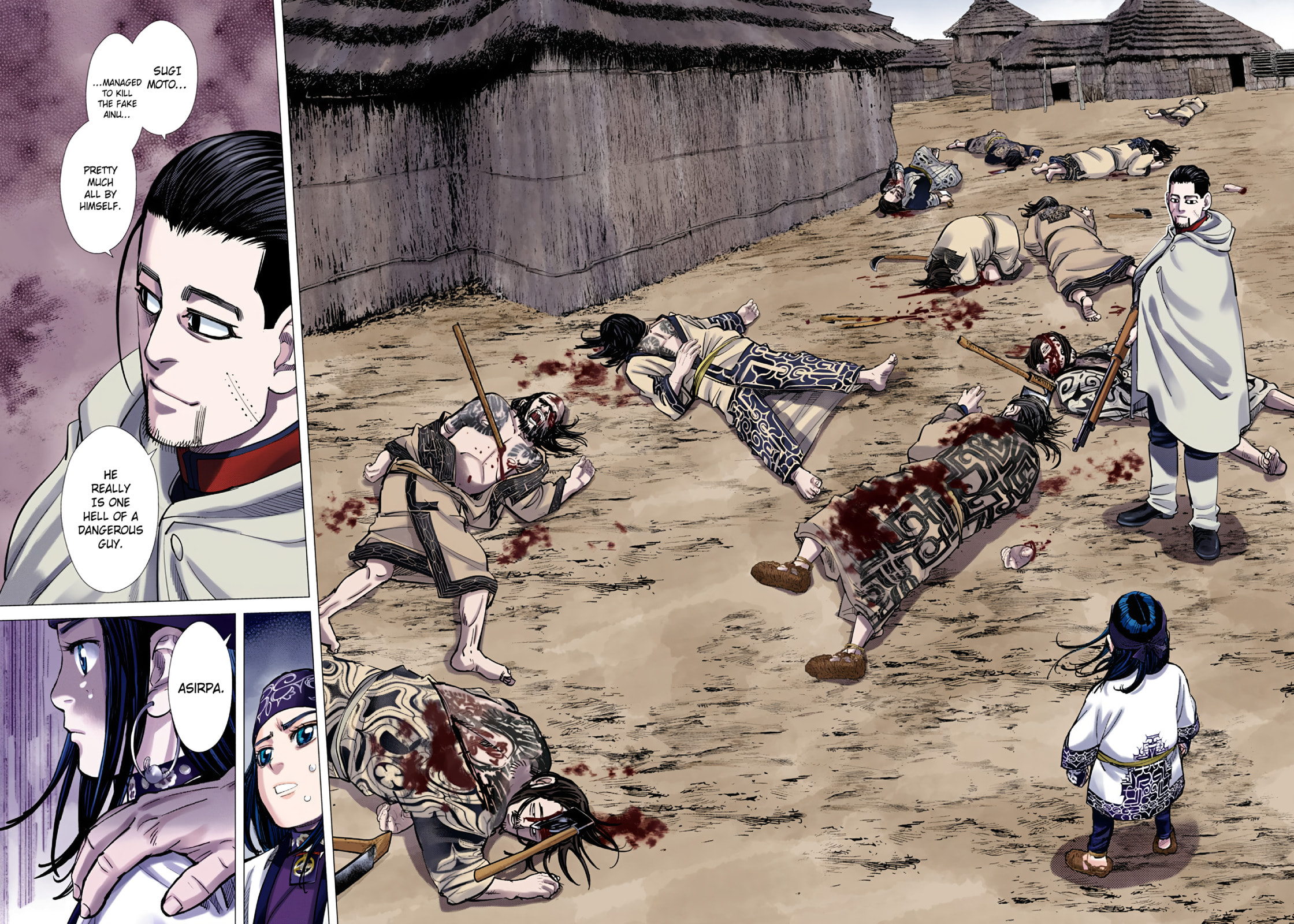 Golden Kamuy (Colored) Chapter 90 page 13 - 