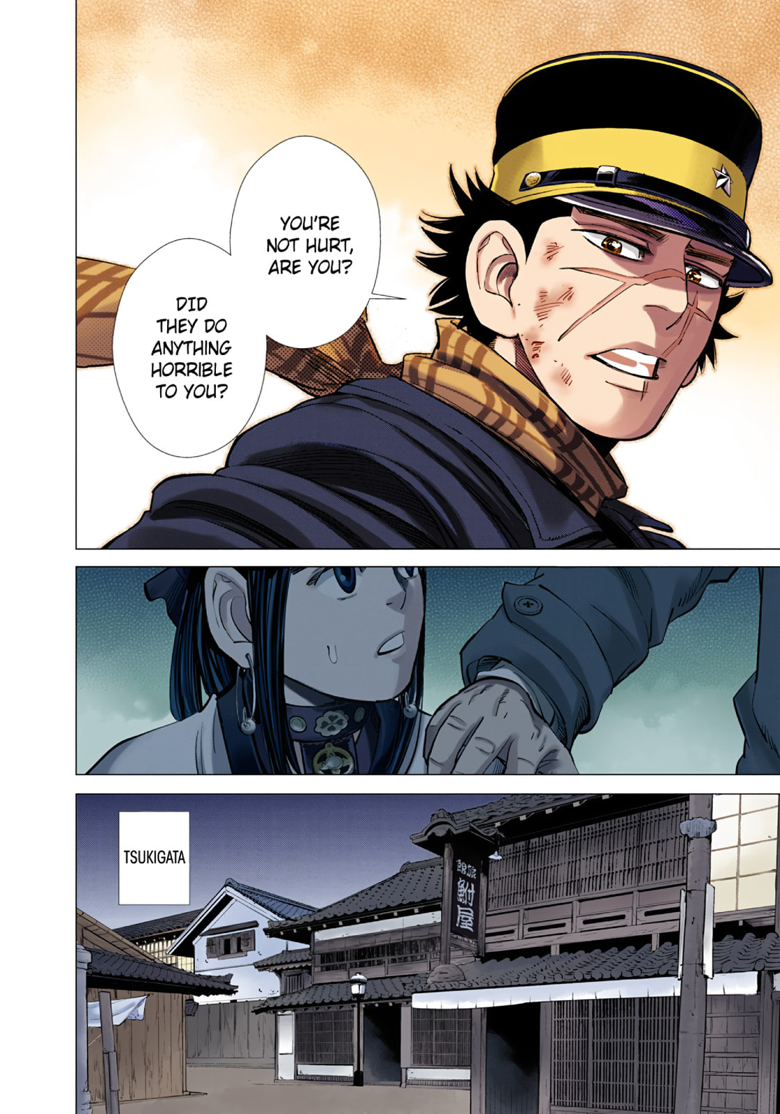 Golden Kamuy (Colored) Chapter 90 page 14 - 