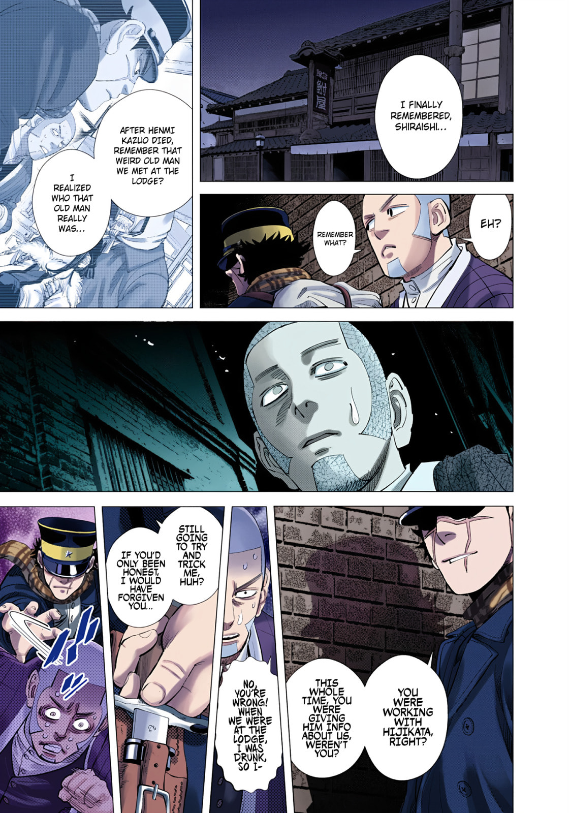 Golden Kamuy (Colored) Chapter 90 page 17 - 