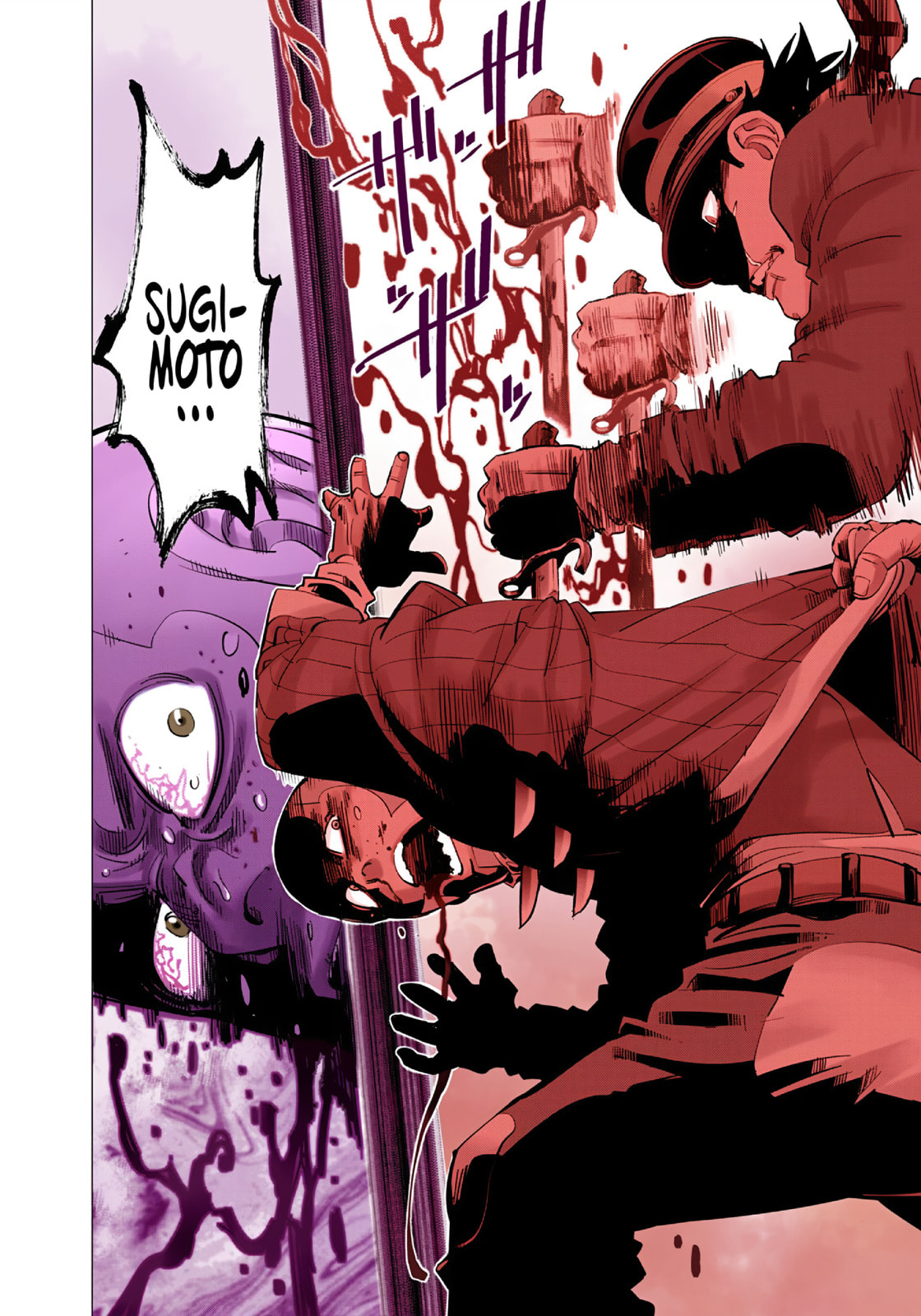 Golden Kamuy (Colored) Chapter 90 page 18 - 