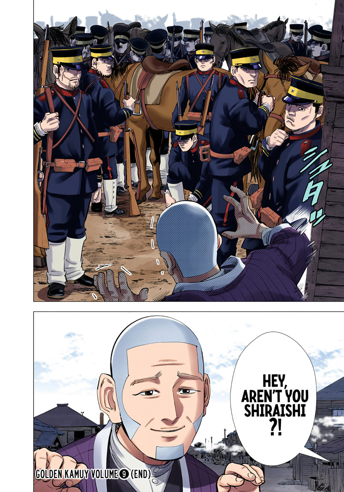 Golden Kamuy (Colored) Chapter 90 page 20 - 