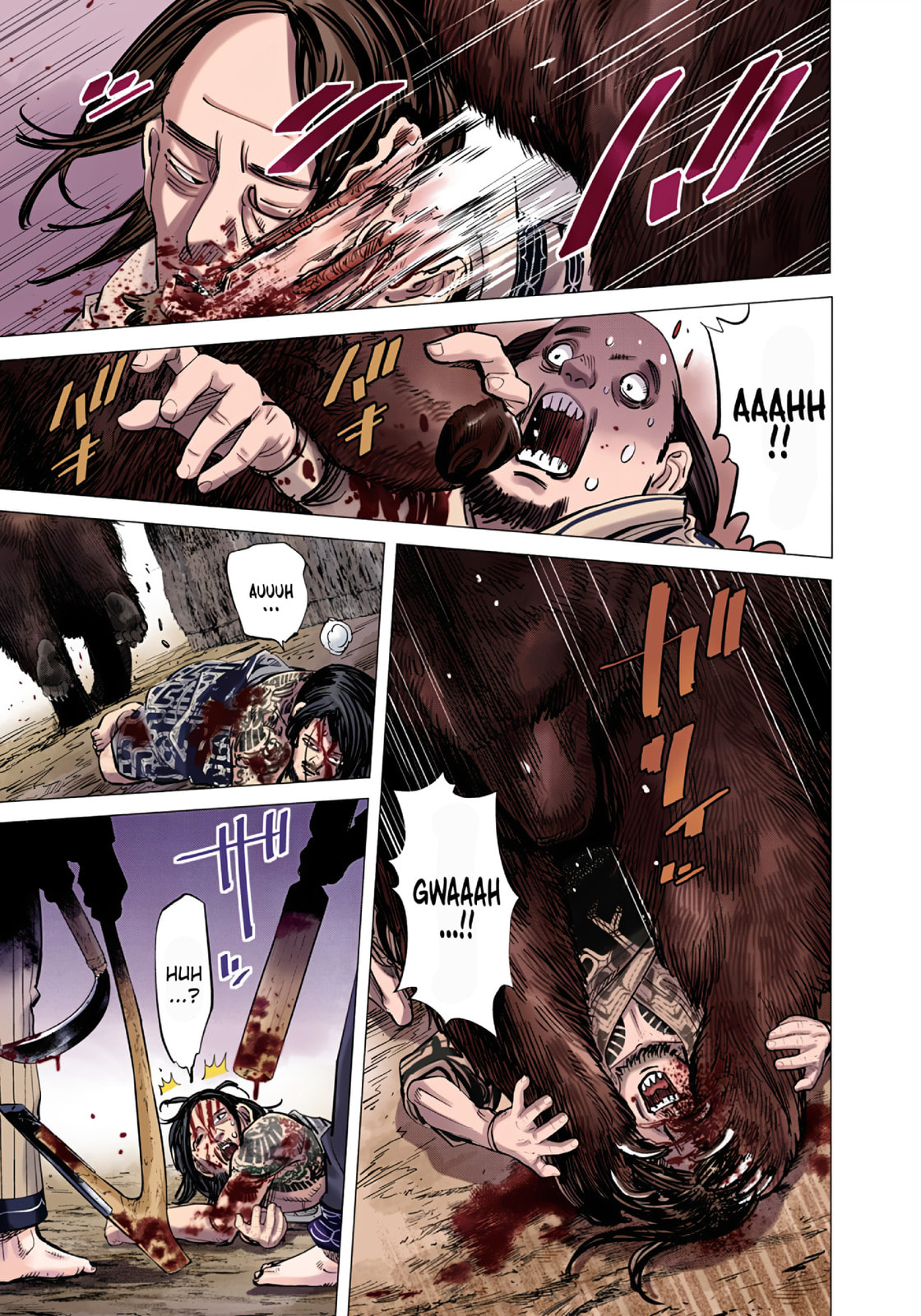 Golden Kamuy (Colored) Chapter 90 page 3 - 