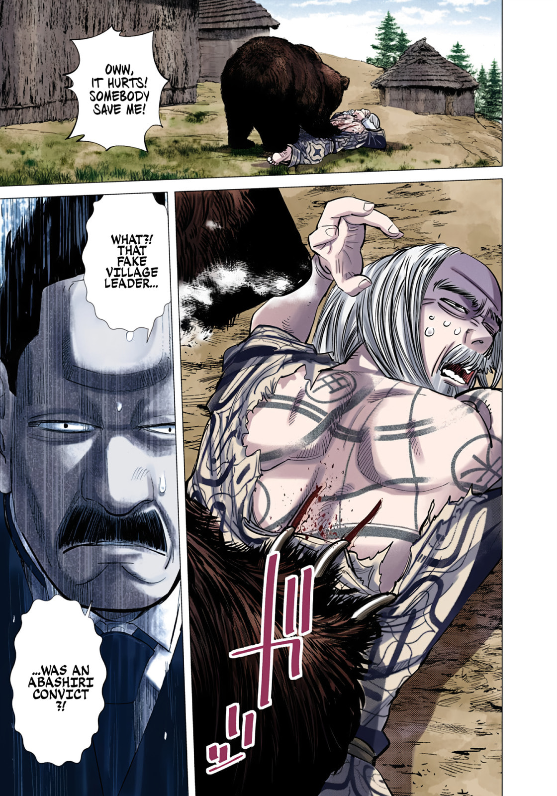 Golden Kamuy (Colored) Chapter 90 page 5 - 