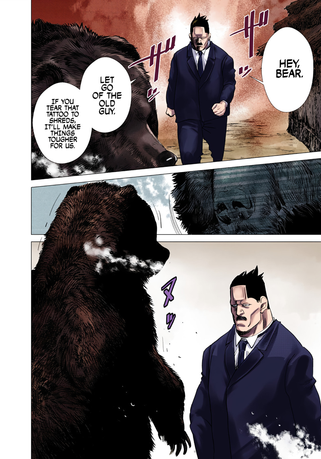 Golden Kamuy (Colored) Chapter 90 page 6 - 