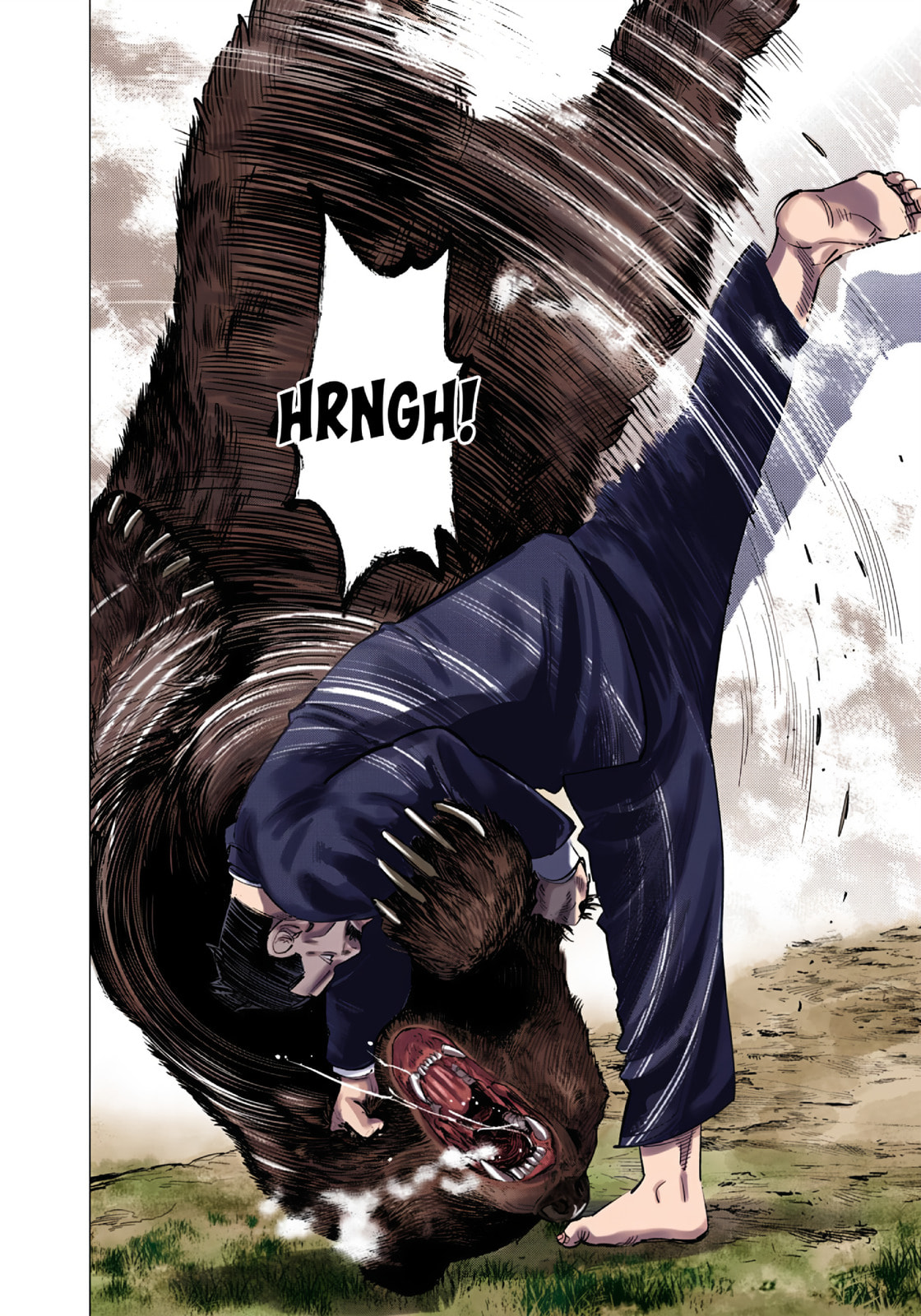 Golden Kamuy (Colored) Chapter 90 page 8 - 