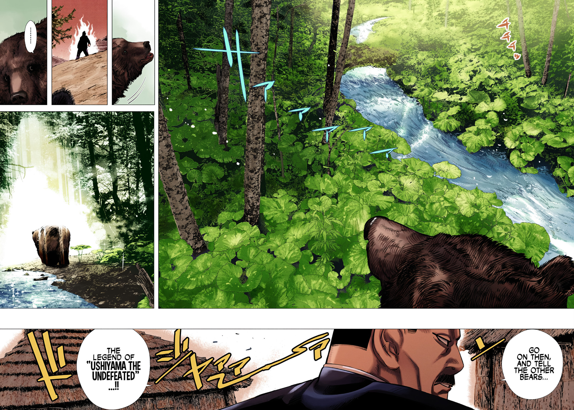 Golden Kamuy (Colored) Chapter 90 page 10 - 