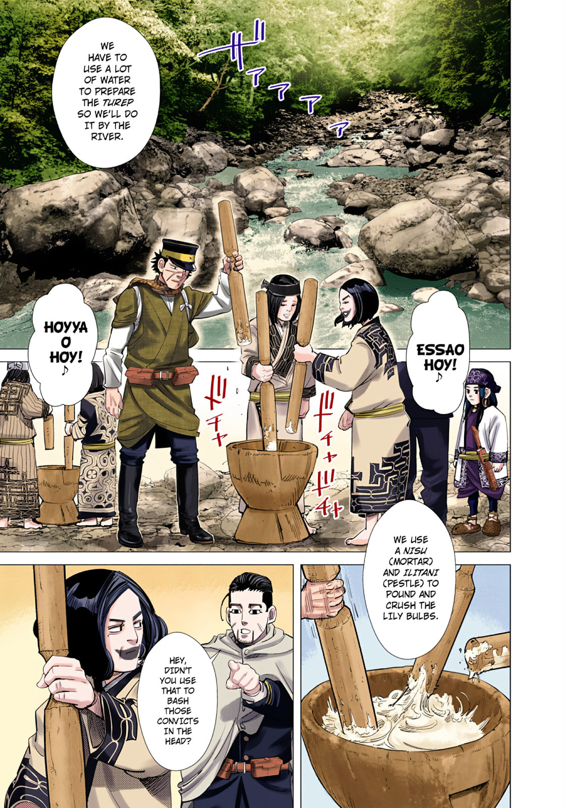 Golden Kamuy (Colored) Chapter 91 page 11 - 