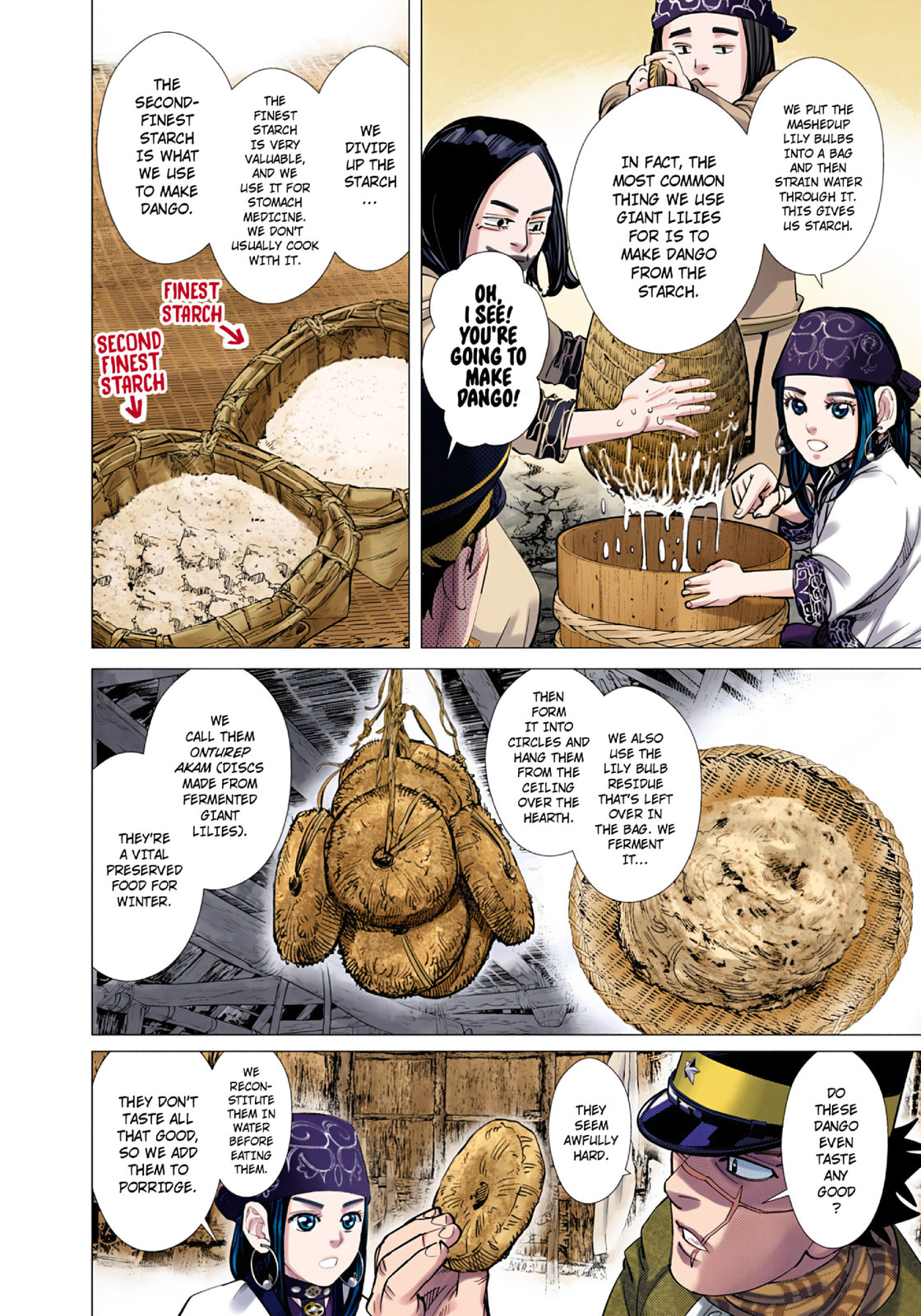Golden Kamuy (Colored) Chapter 91 page 12 - 