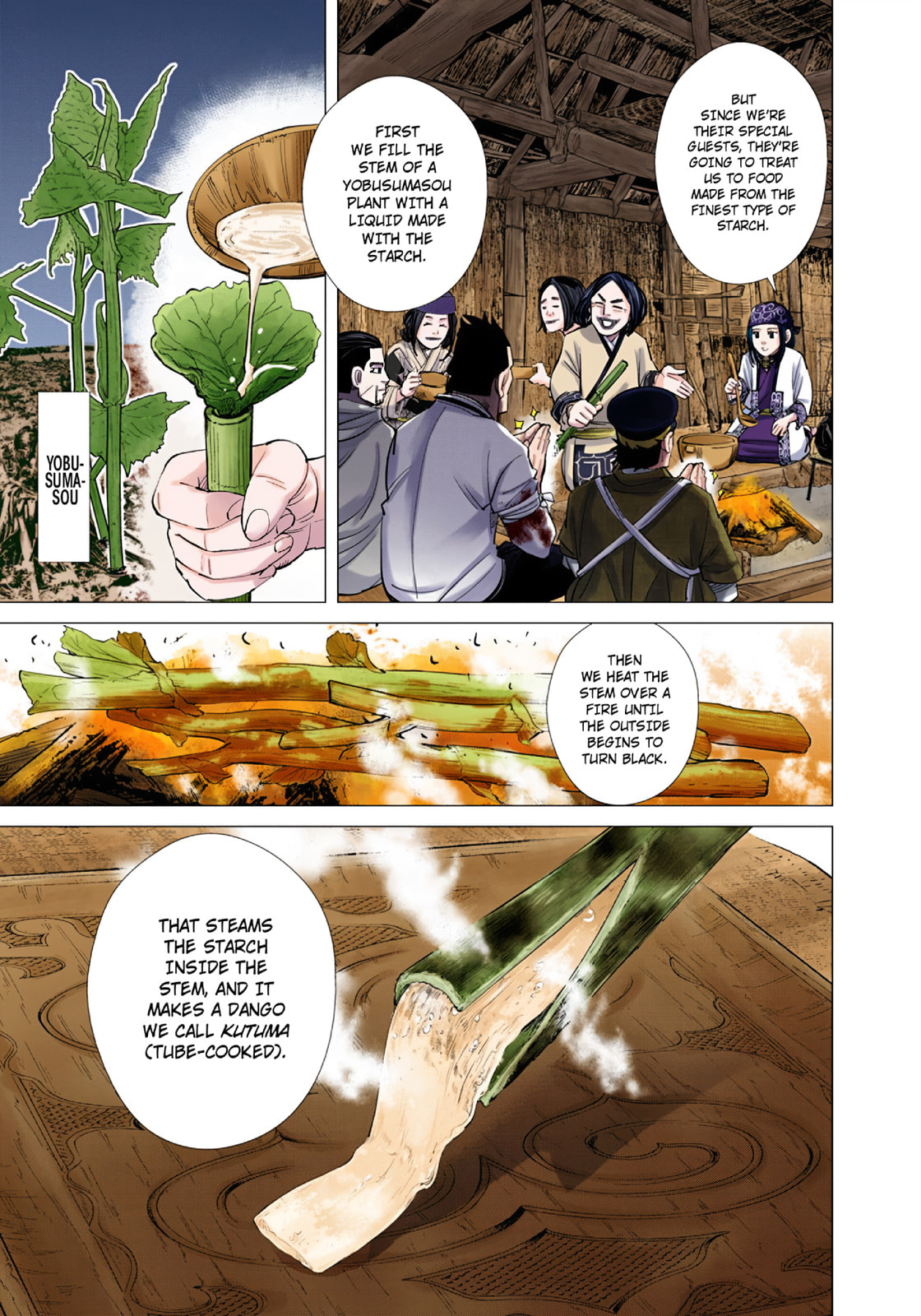 Golden Kamuy (Colored) Chapter 91 page 13 - 