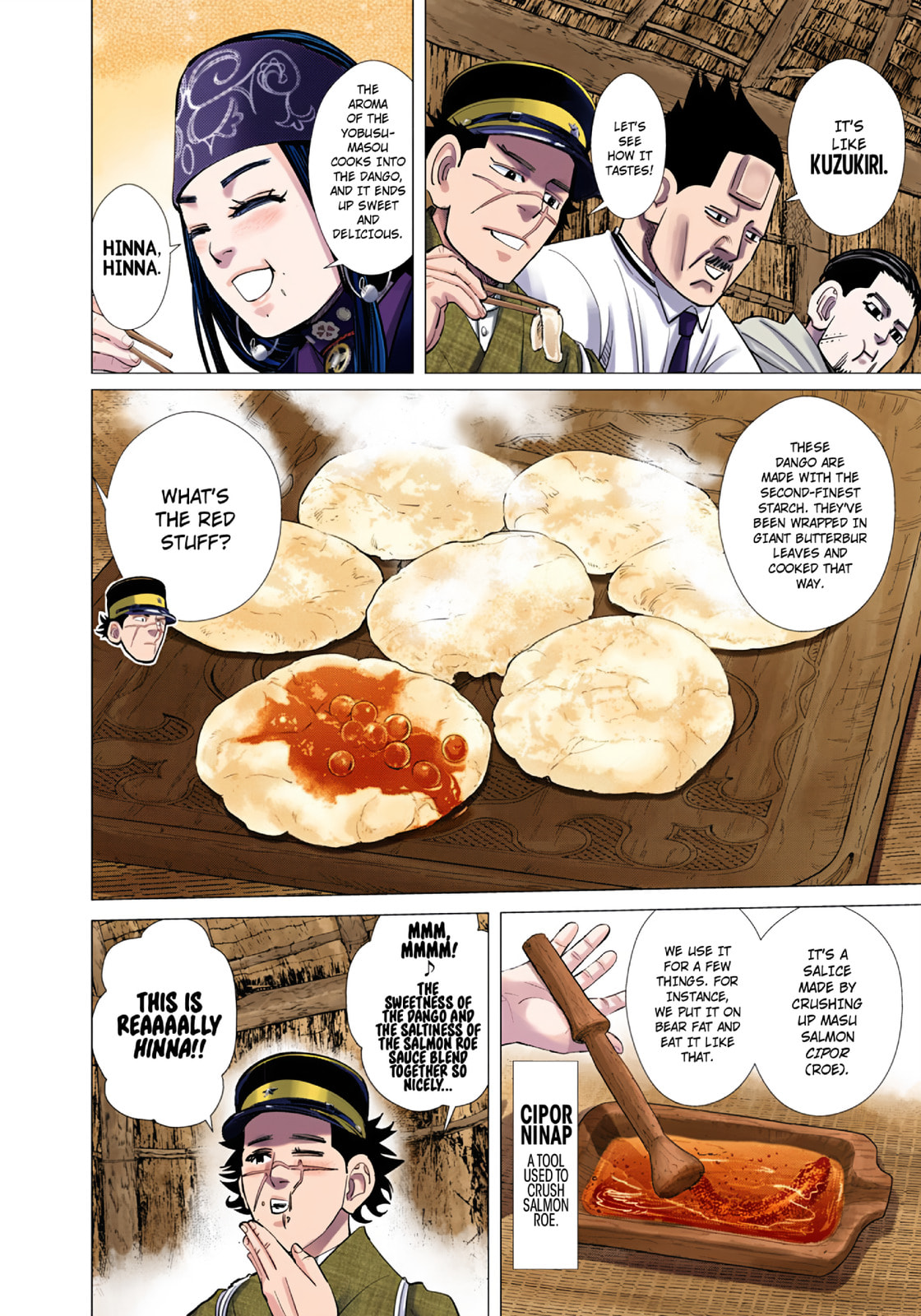Golden Kamuy (Colored) Chapter 91 page 14 - 