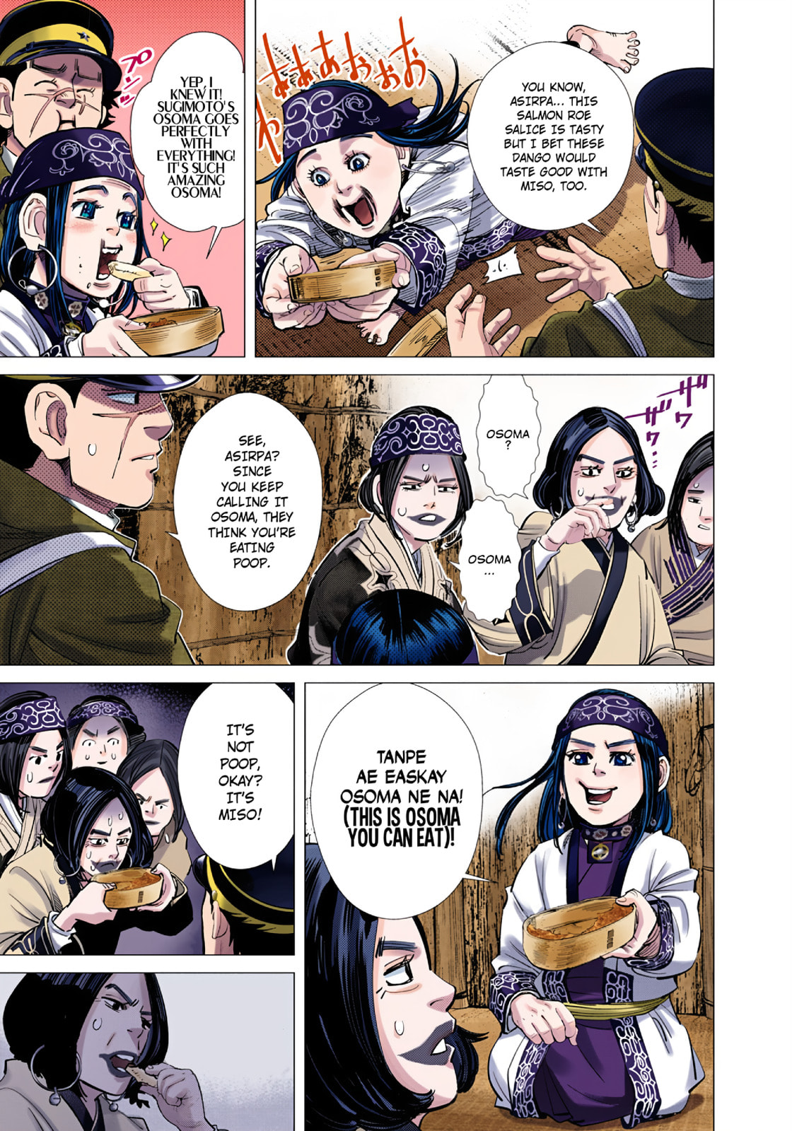 Golden Kamuy (Colored) Chapter 91 page 15 - 